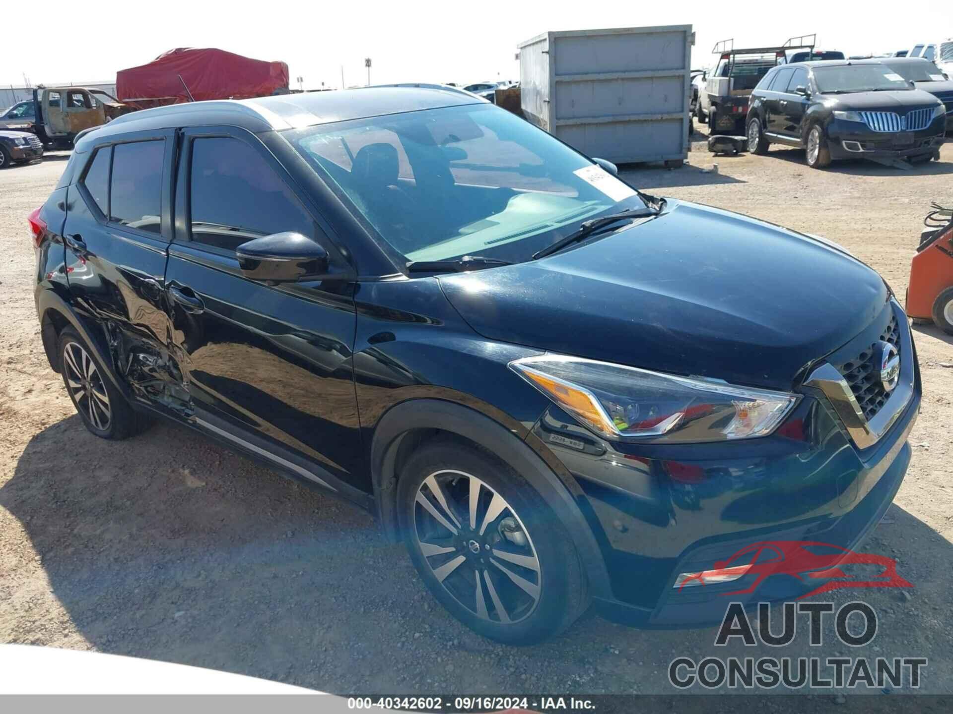 NISSAN KICKS 2019 - 3N1CP5CU2KL528359