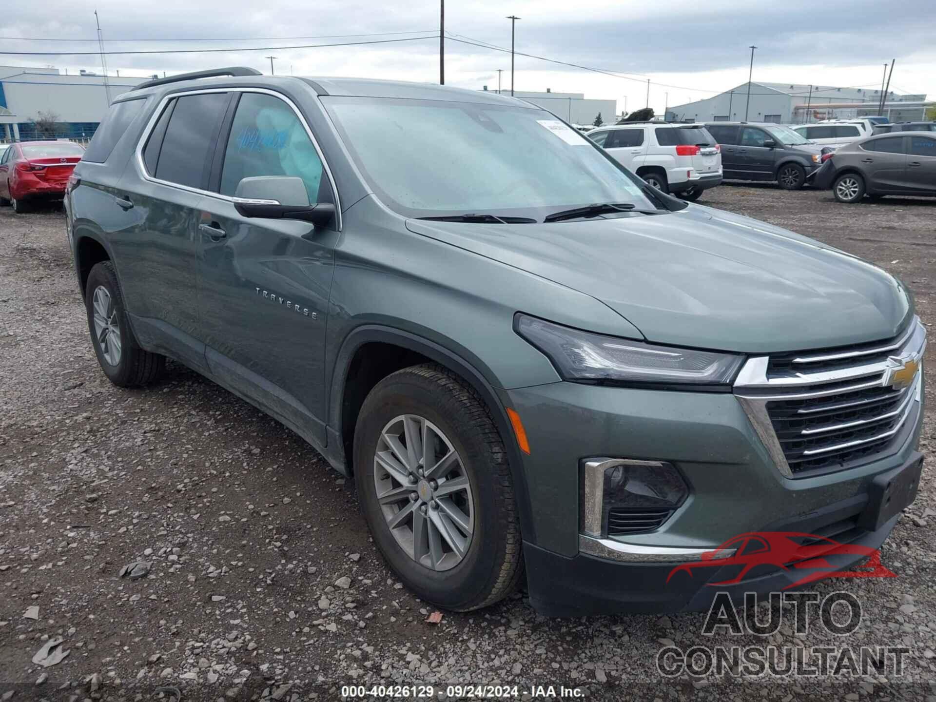 CHEVROLET TRAVERSE 2023 - 1GNEVGKW2PJ262356