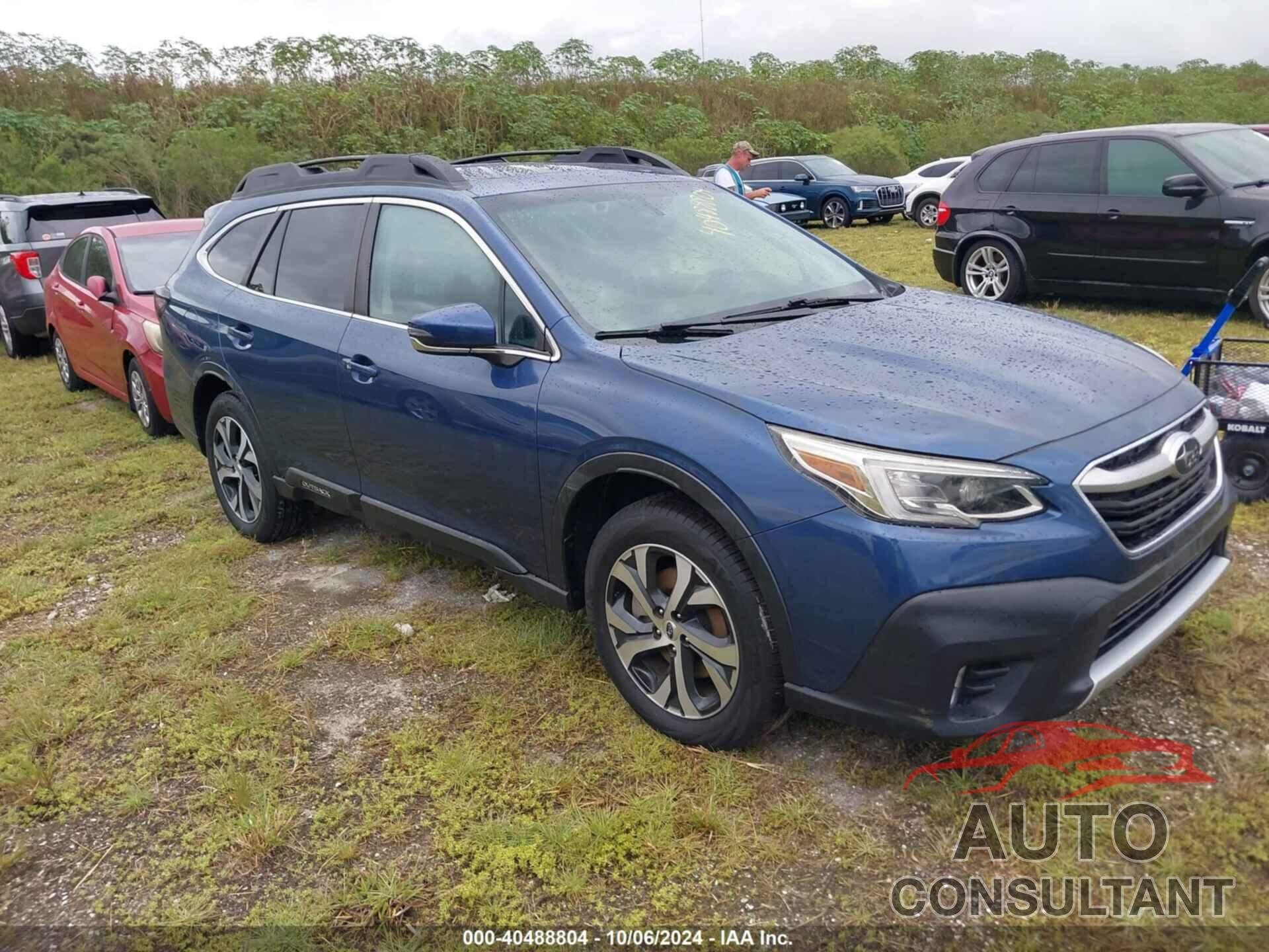 SUBARU OUTBACK 2022 - 4S4BTANC4N3114688