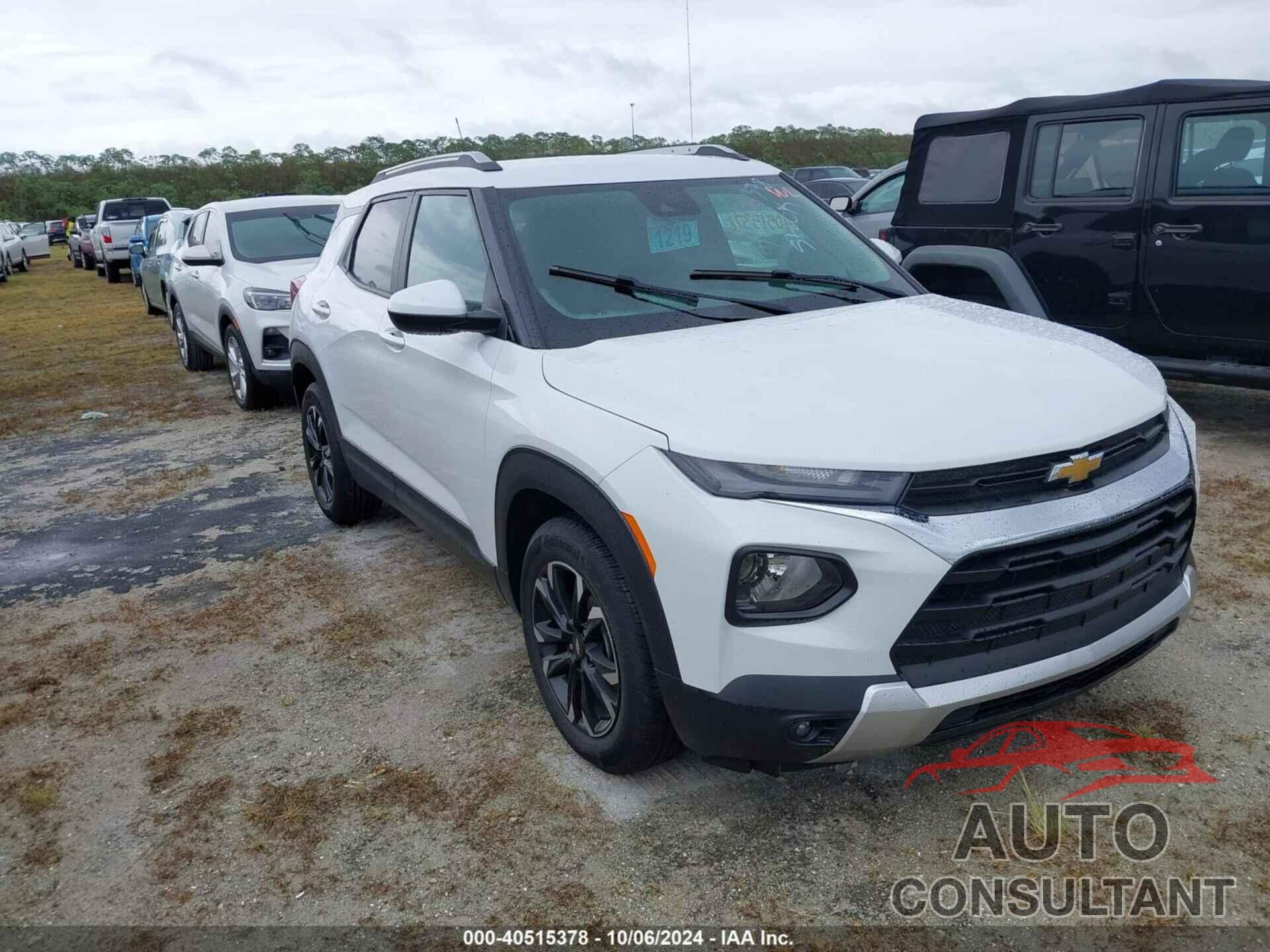 CHEVROLET TRAILBLAZER 2023 - KL79MPSL5PB005296