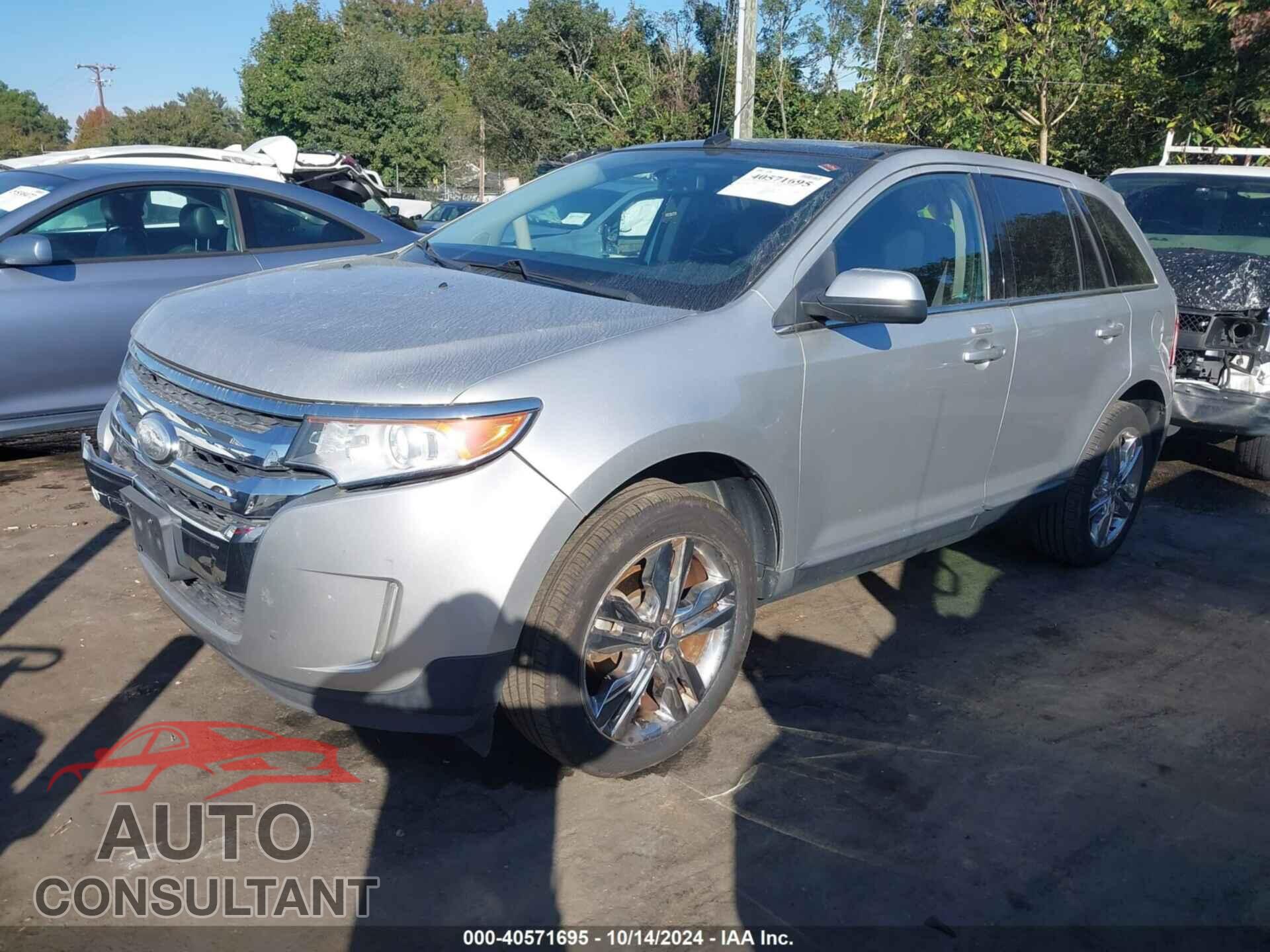 FORD EDGE 2013 - 2FMDK3KCXDBB19775