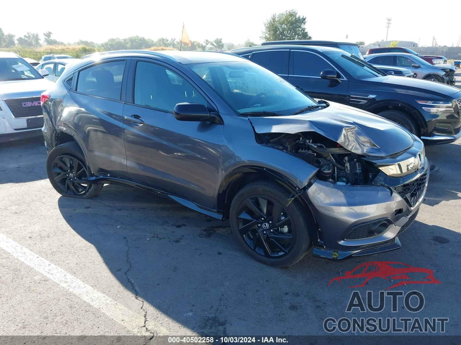 HONDA HR-V 2021 - 3CZRU6H11MM756056