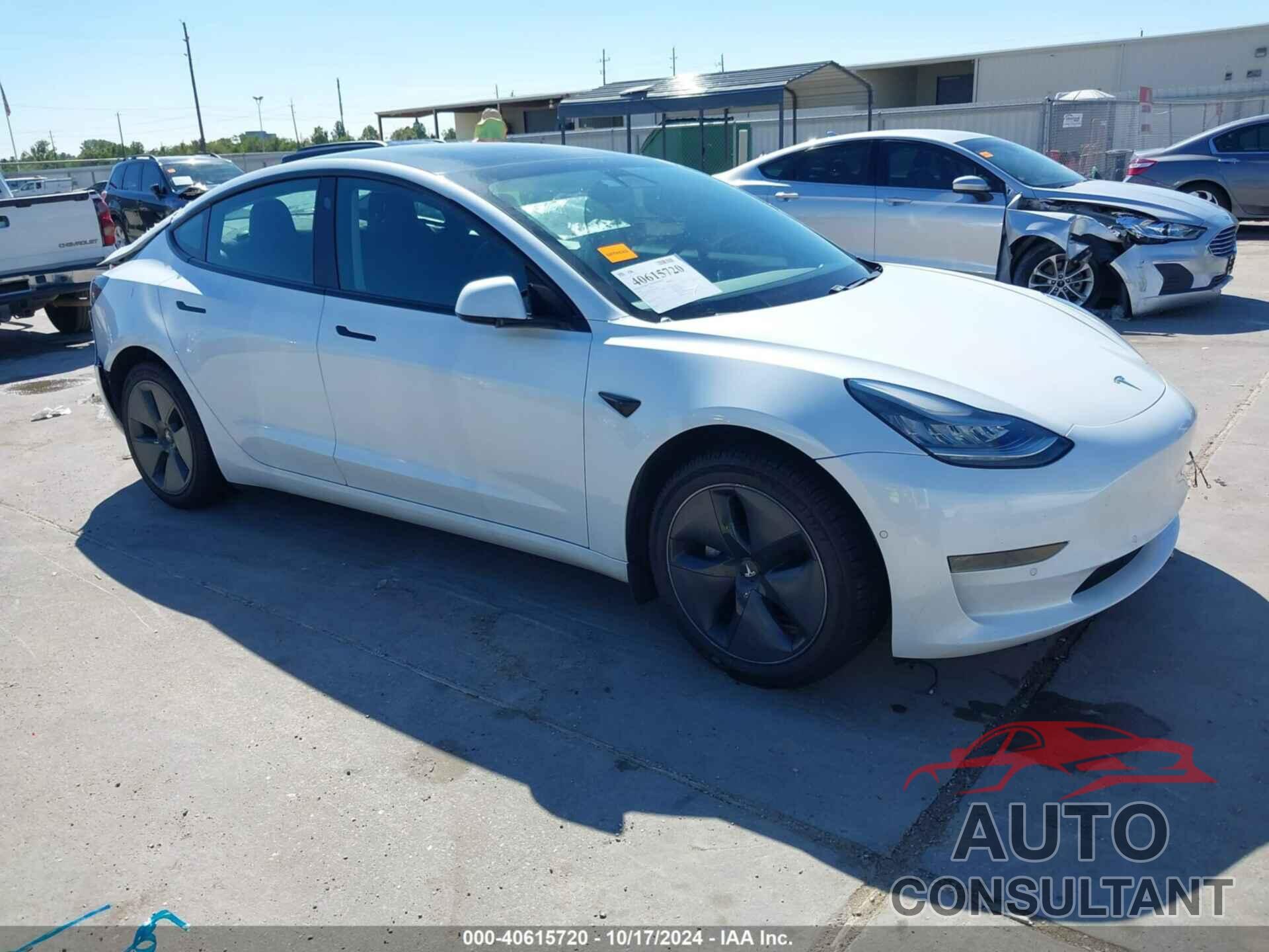 TESLA MODEL 3 2021 - 5YJ3E1EA6MF854181