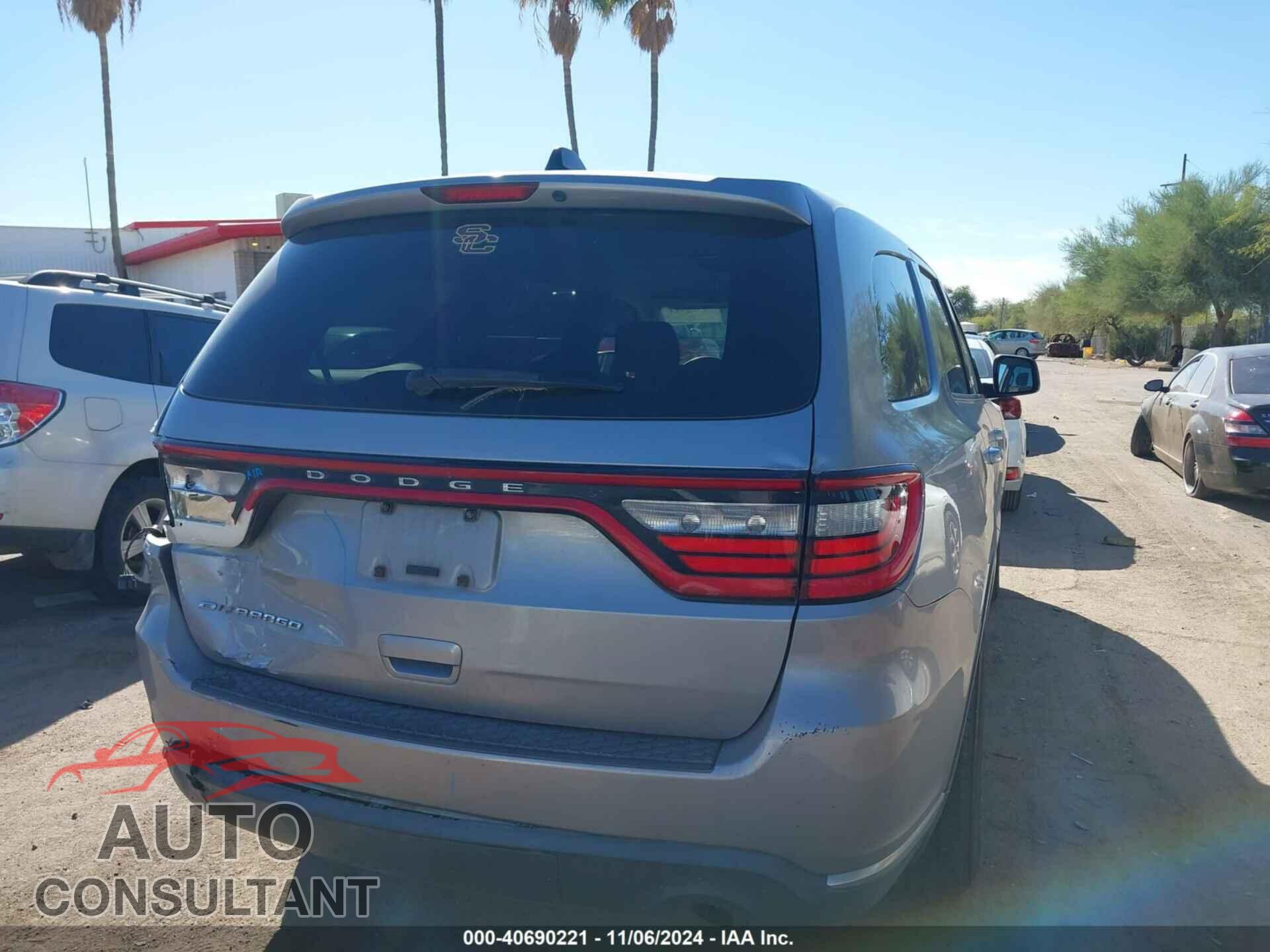 DODGE DURANGO 2016 - 1C4RDHAG7GC502857