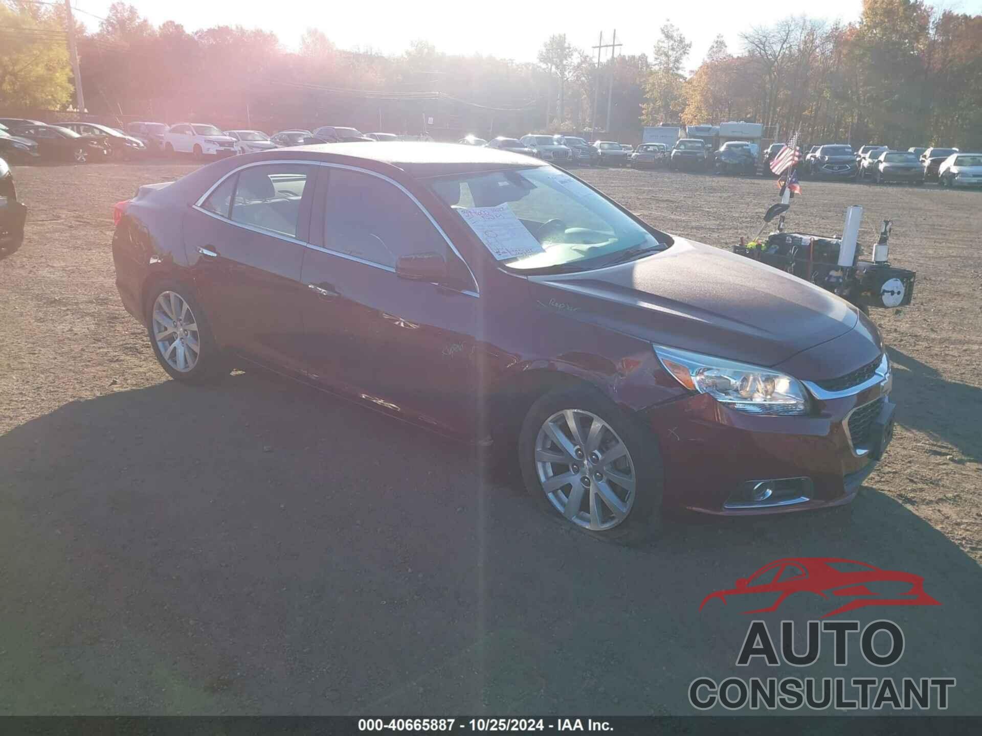 CHEVROLET MALIBU LIMITED 2016 - 1G11E5SA4GF146748