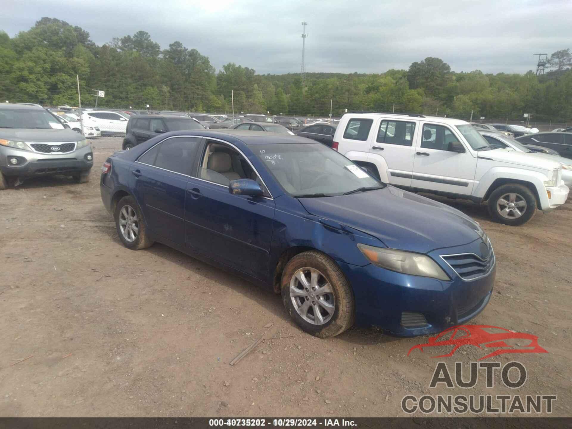 TOYOTA CAMRY 2010 - 4T4BF3EK9AR068716
