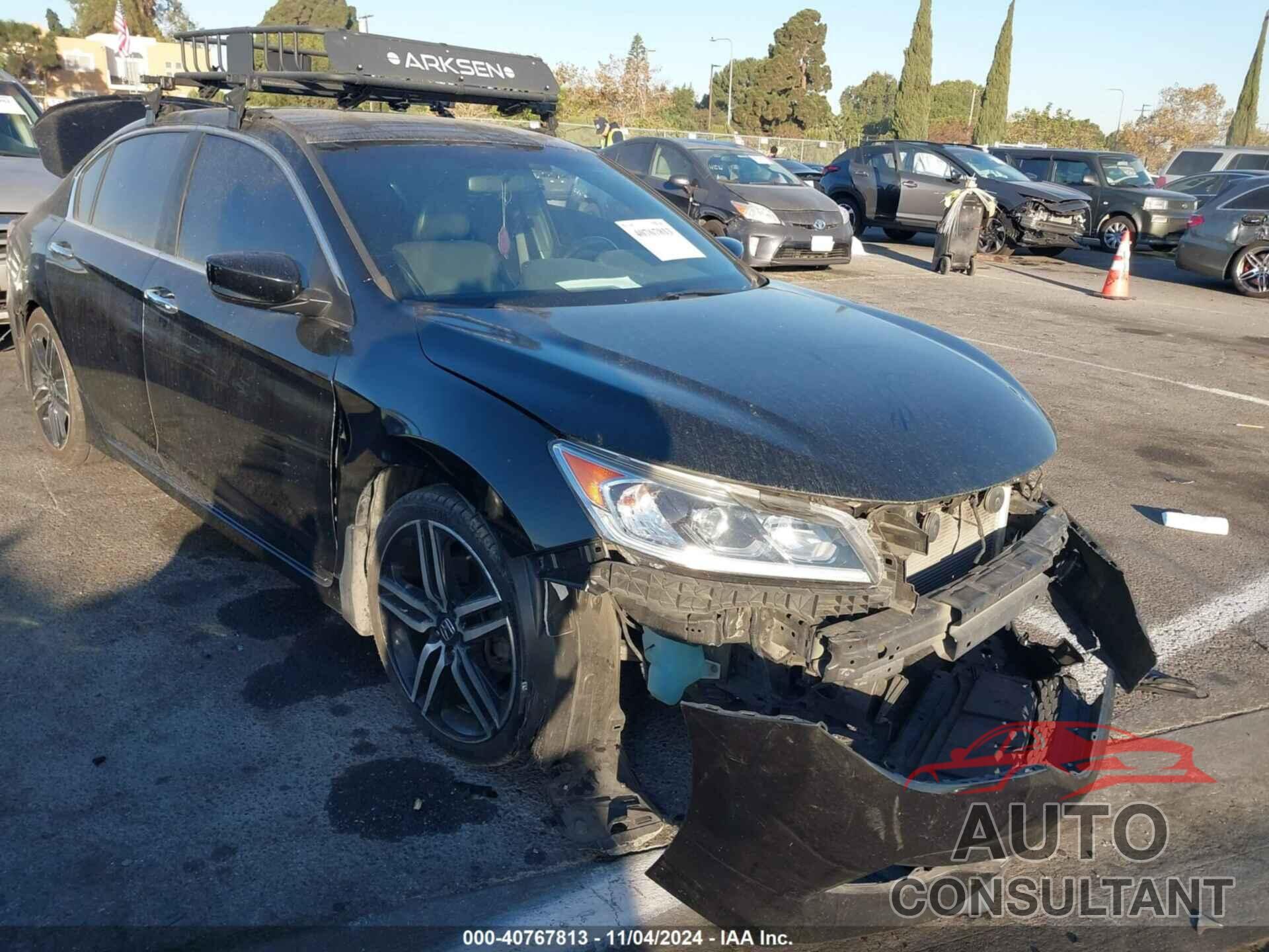 HONDA ACCORD 2017 - 1HGCR2F57HA051309