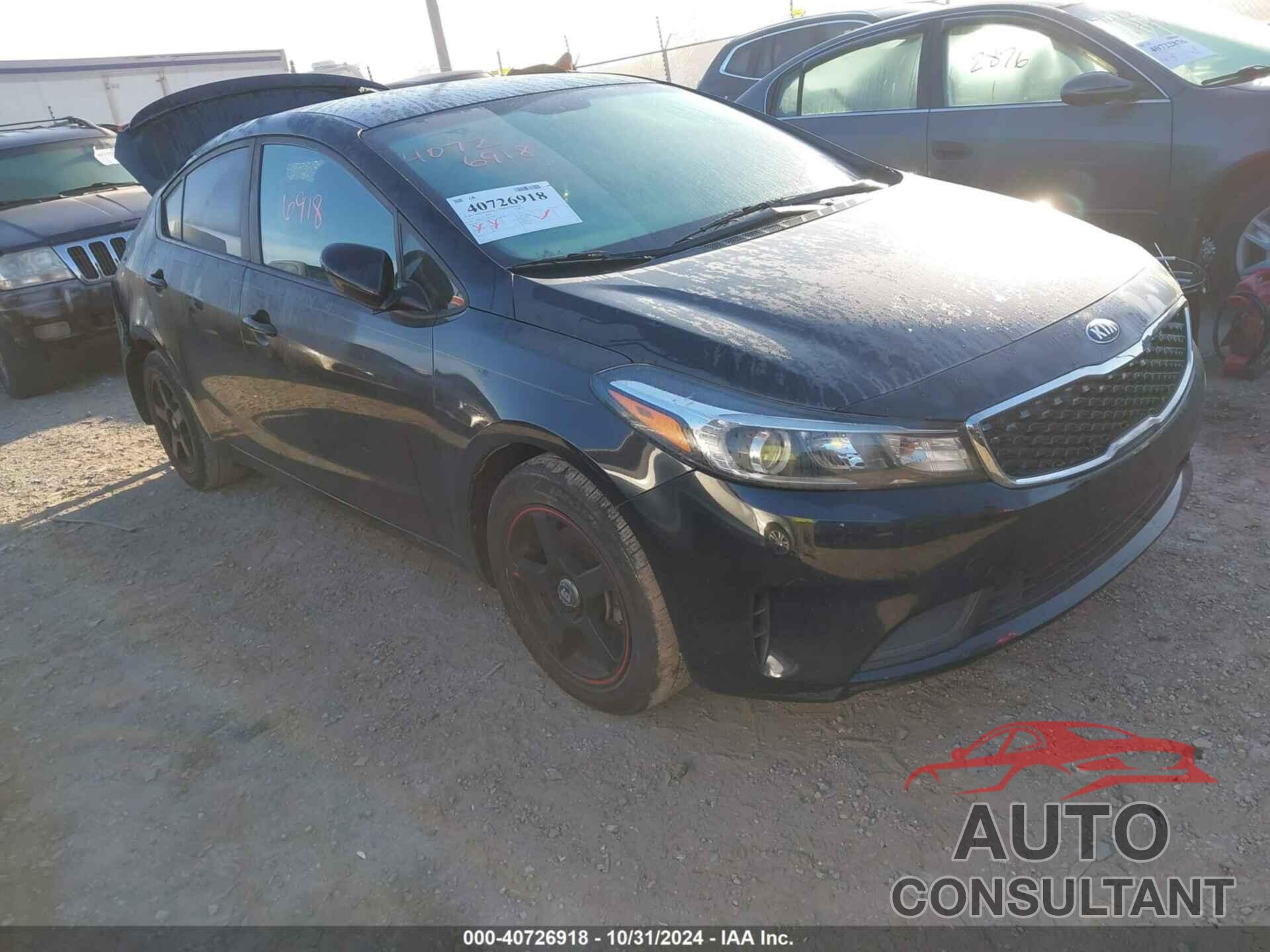 KIA FORTE 2017 - 3KPFL4A75HE135059