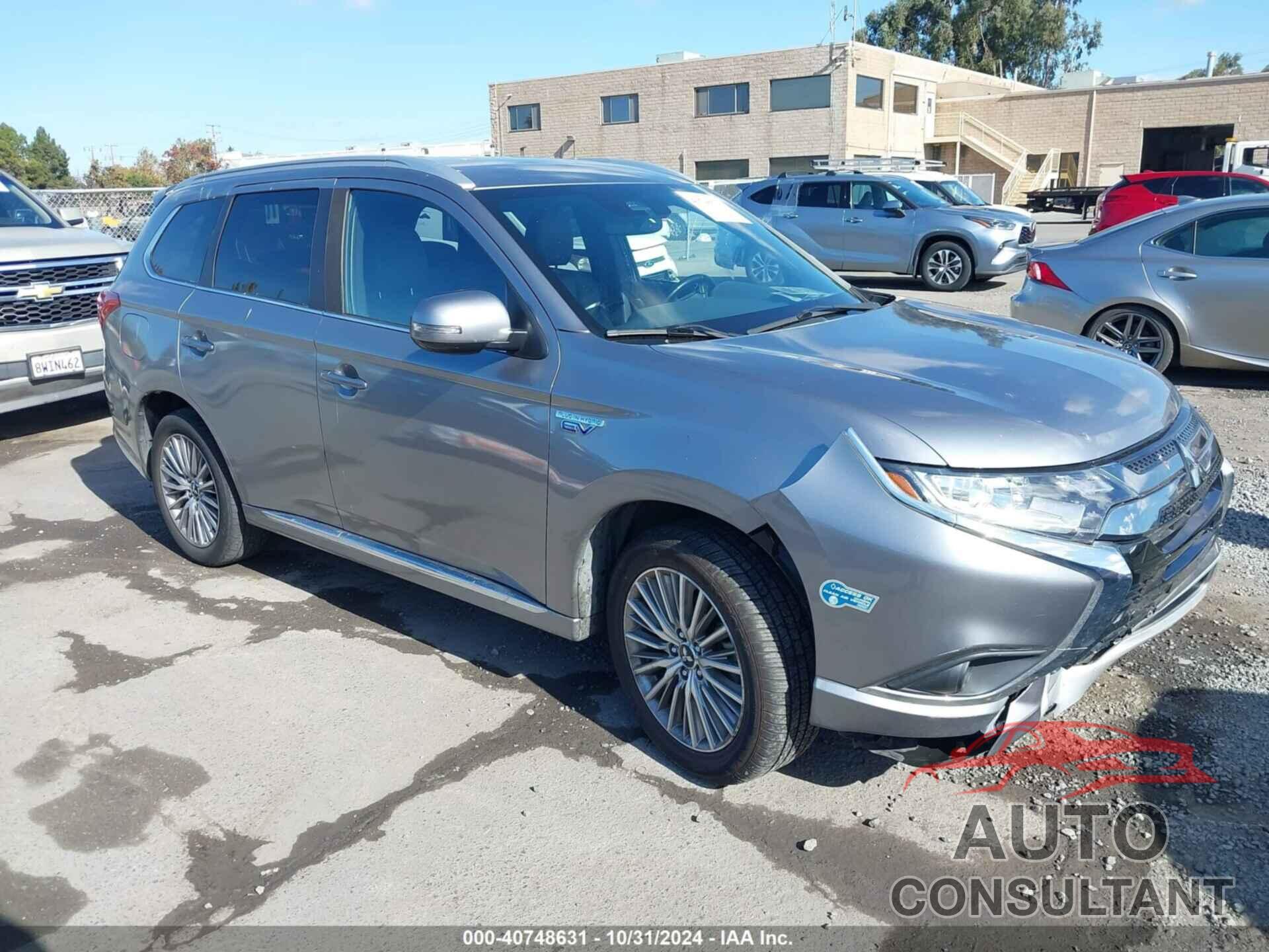 MITSUBISHI OUTLANDER PHEV 2020 - JA4J24A52LZ009941