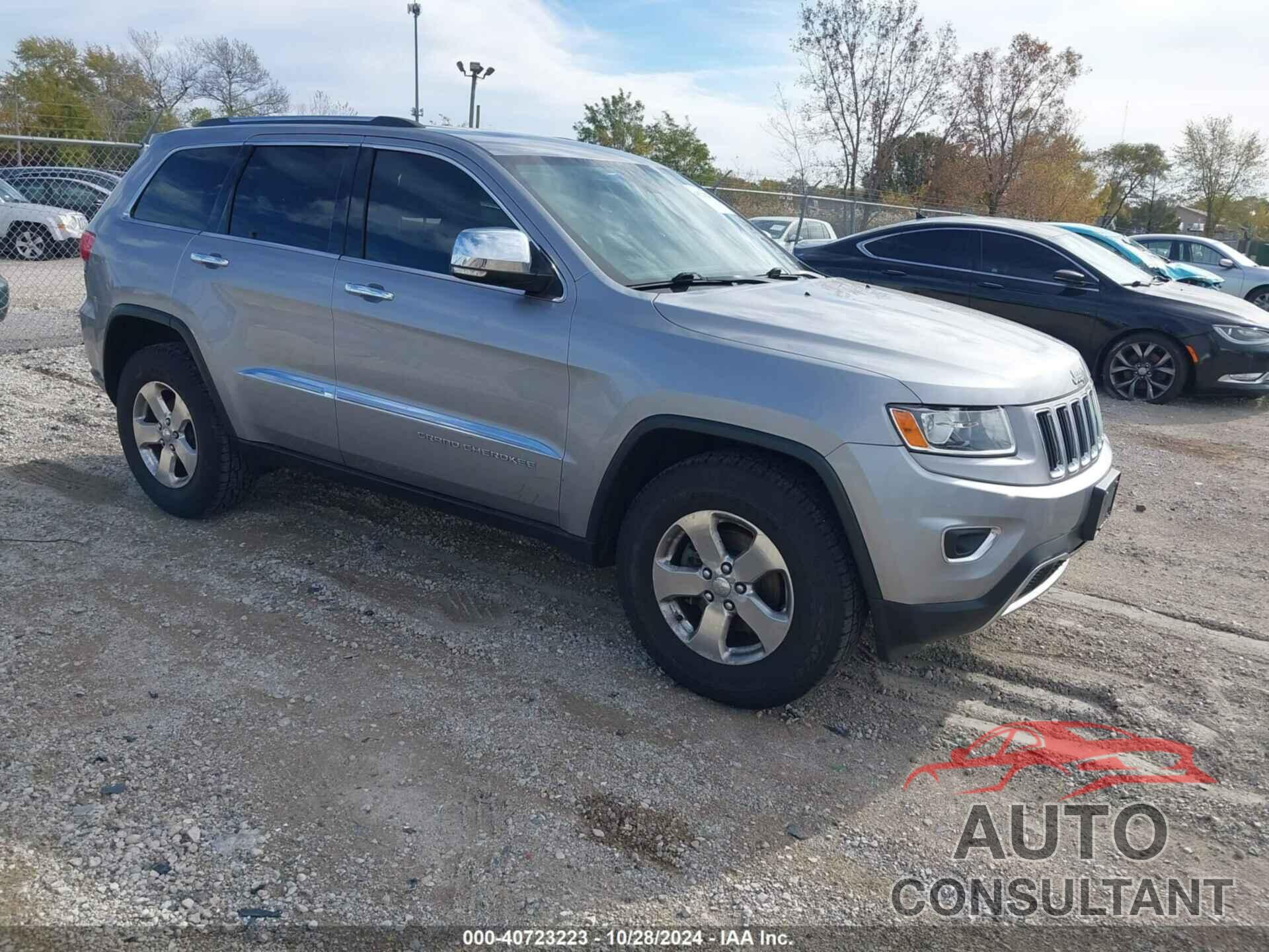 JEEP GRAND CHEROKEE 2014 - 1C4RJFBG8EC463785