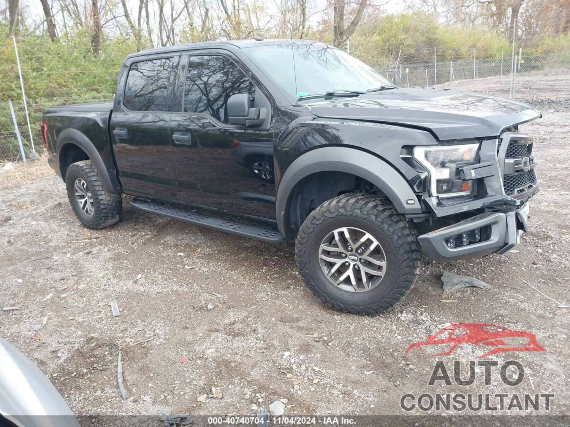 FORD F-150 2017 - 1FTFW1RG5HFA83027