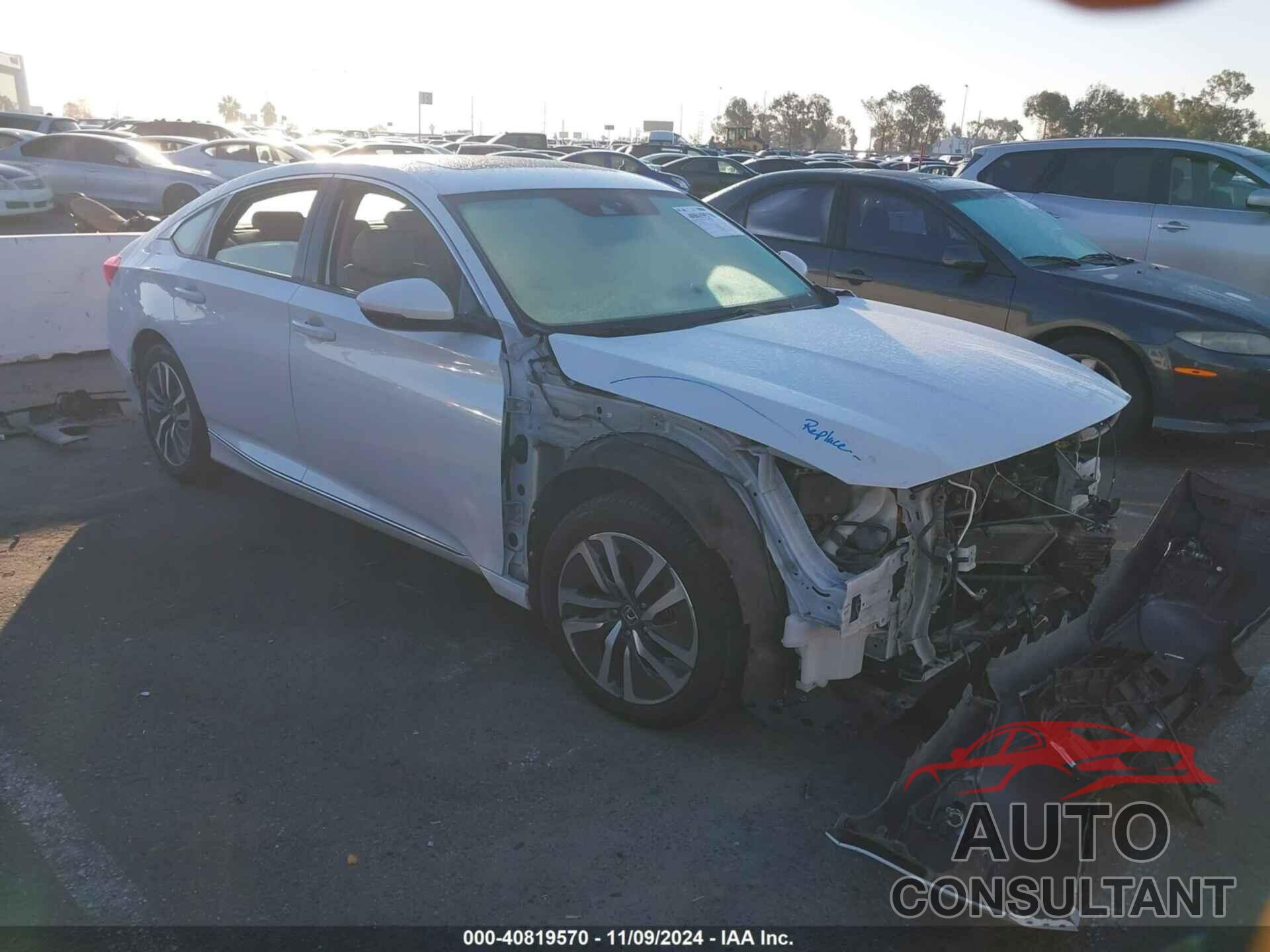 HONDA ACCORD 2022 - 1HGCV3F5XNA016521