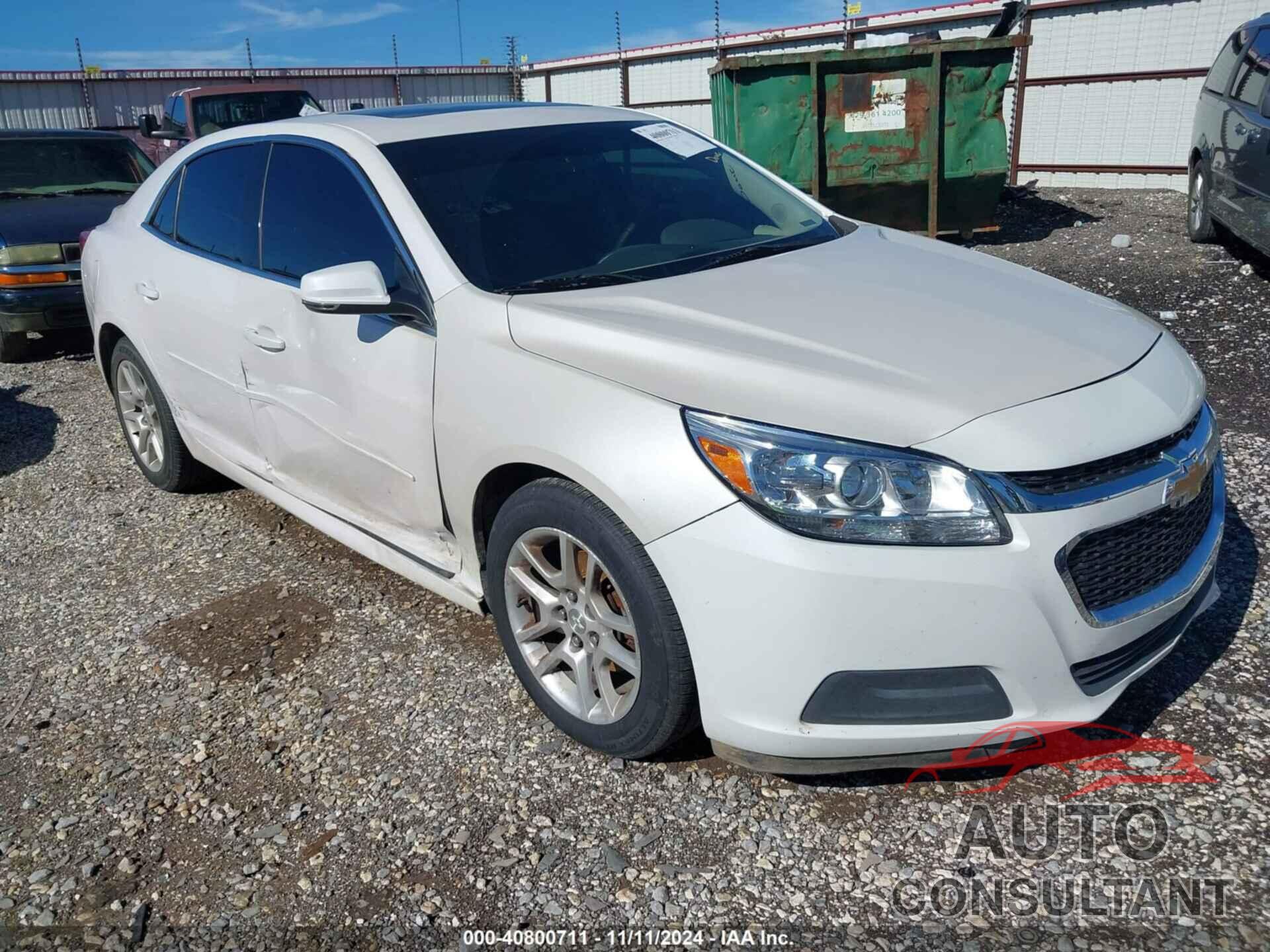 CHEVROLET MALIBU 2015 - 1G11C5SL7FF246574