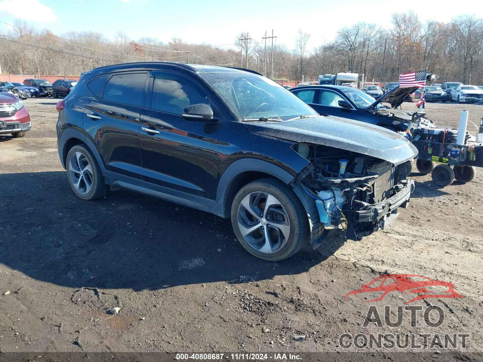 HYUNDAI TUCSON 2016 - KM8J3CA24GU070189