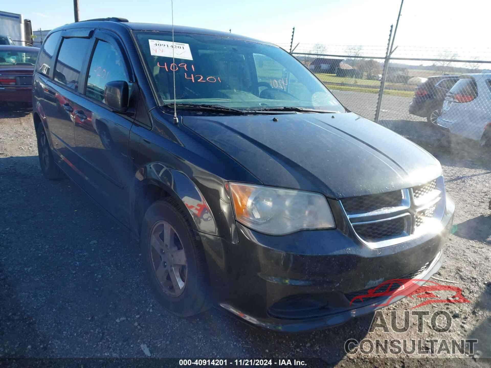 DODGE GRAND CARAVAN 2012 - 2C4RDGCG6CR342124