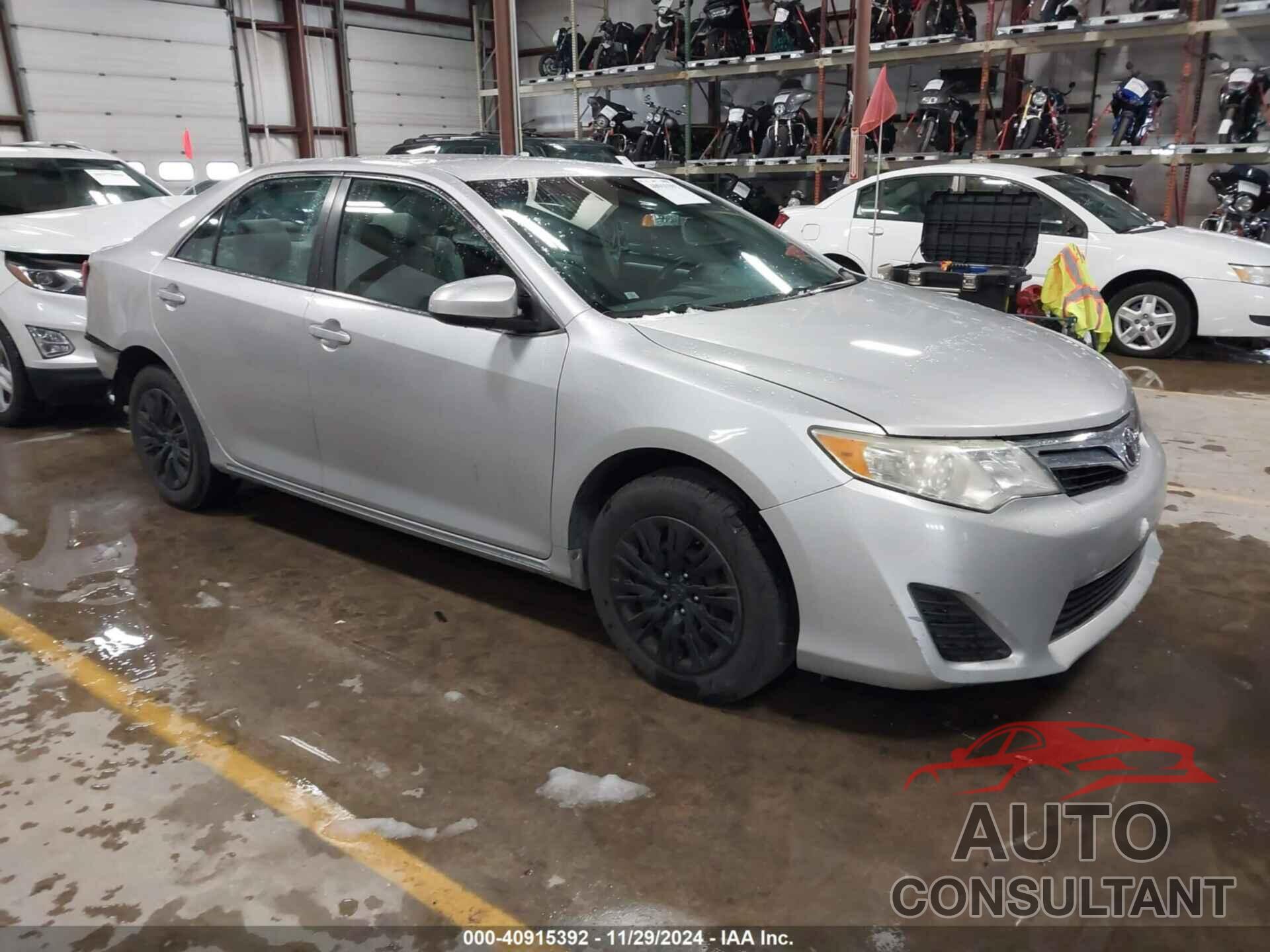 TOYOTA CAMRY 2012 - 4T1BF1FK6CU007677