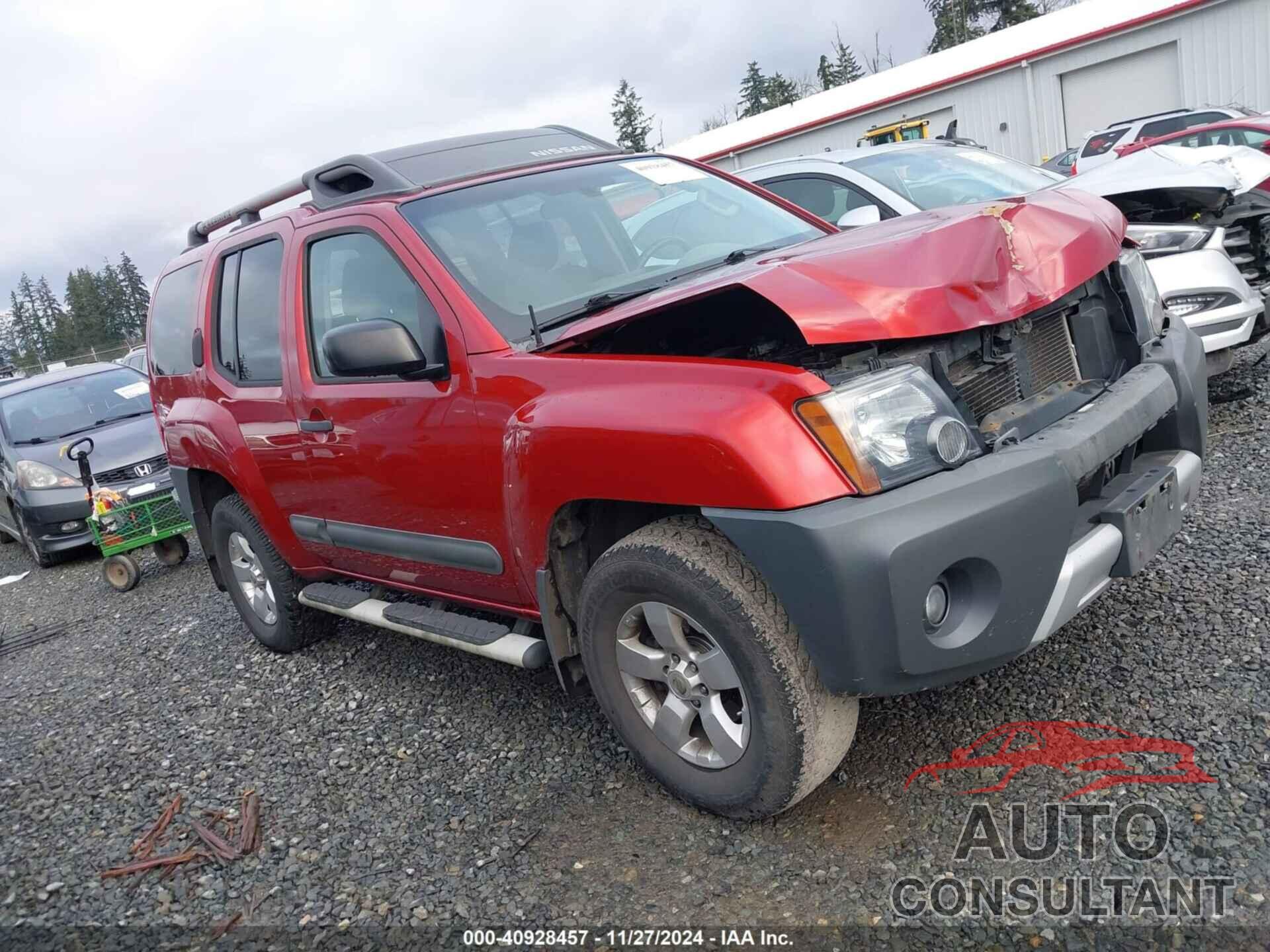 NISSAN XTERRA 2013 - 5N1AN0NWXDN815975