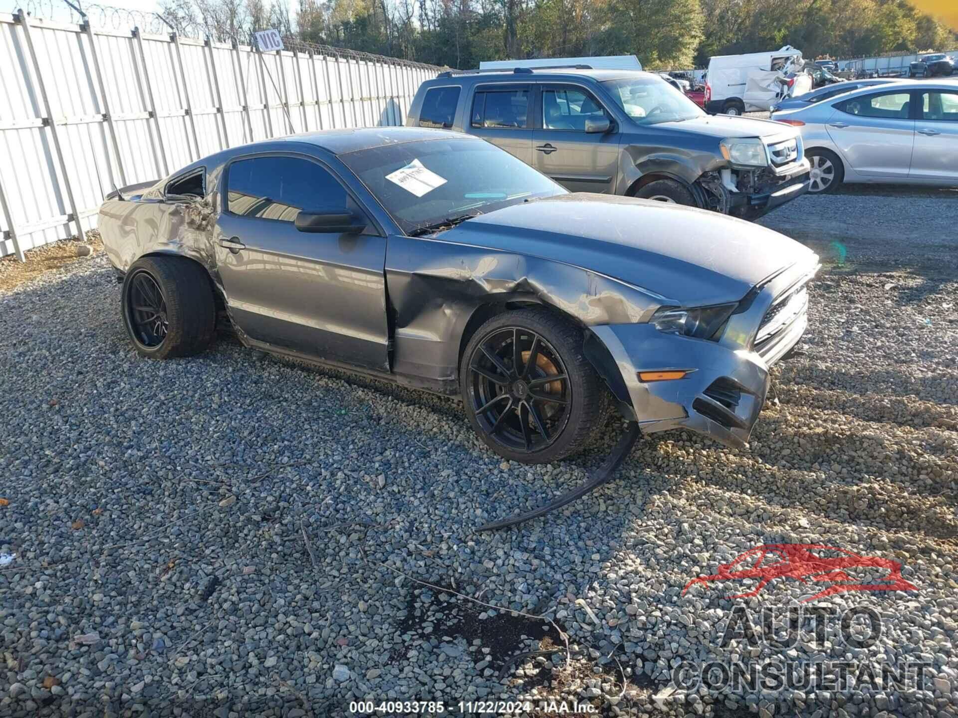 FORD MUSTANG 2014 - 1ZVBP8AM1E5218928