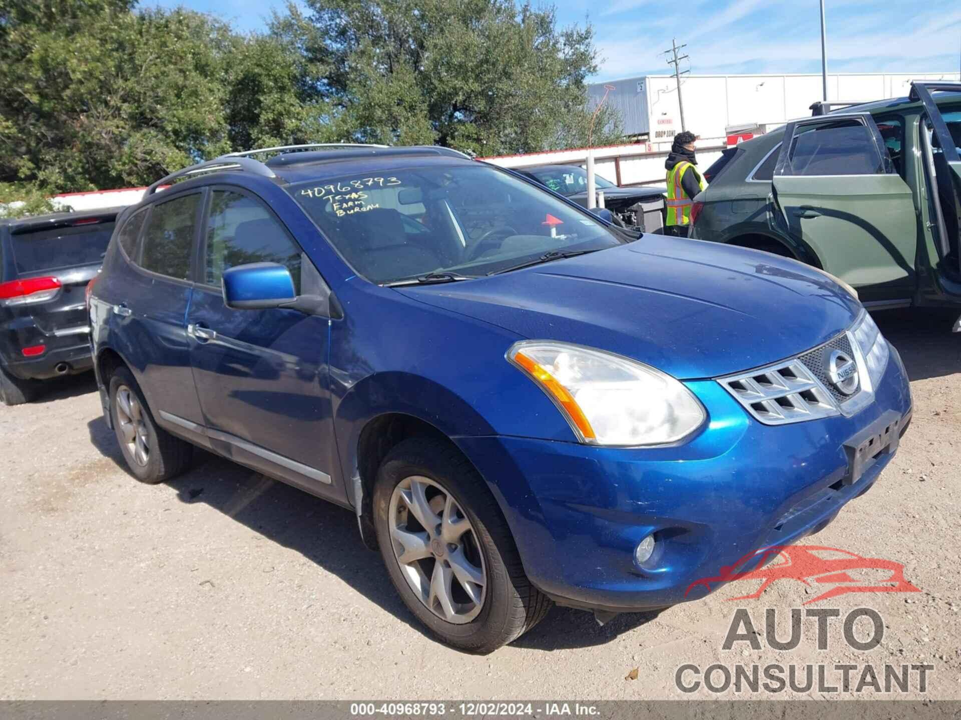 NISSAN ROGUE 2011 - JN8AS5MTXBW180415