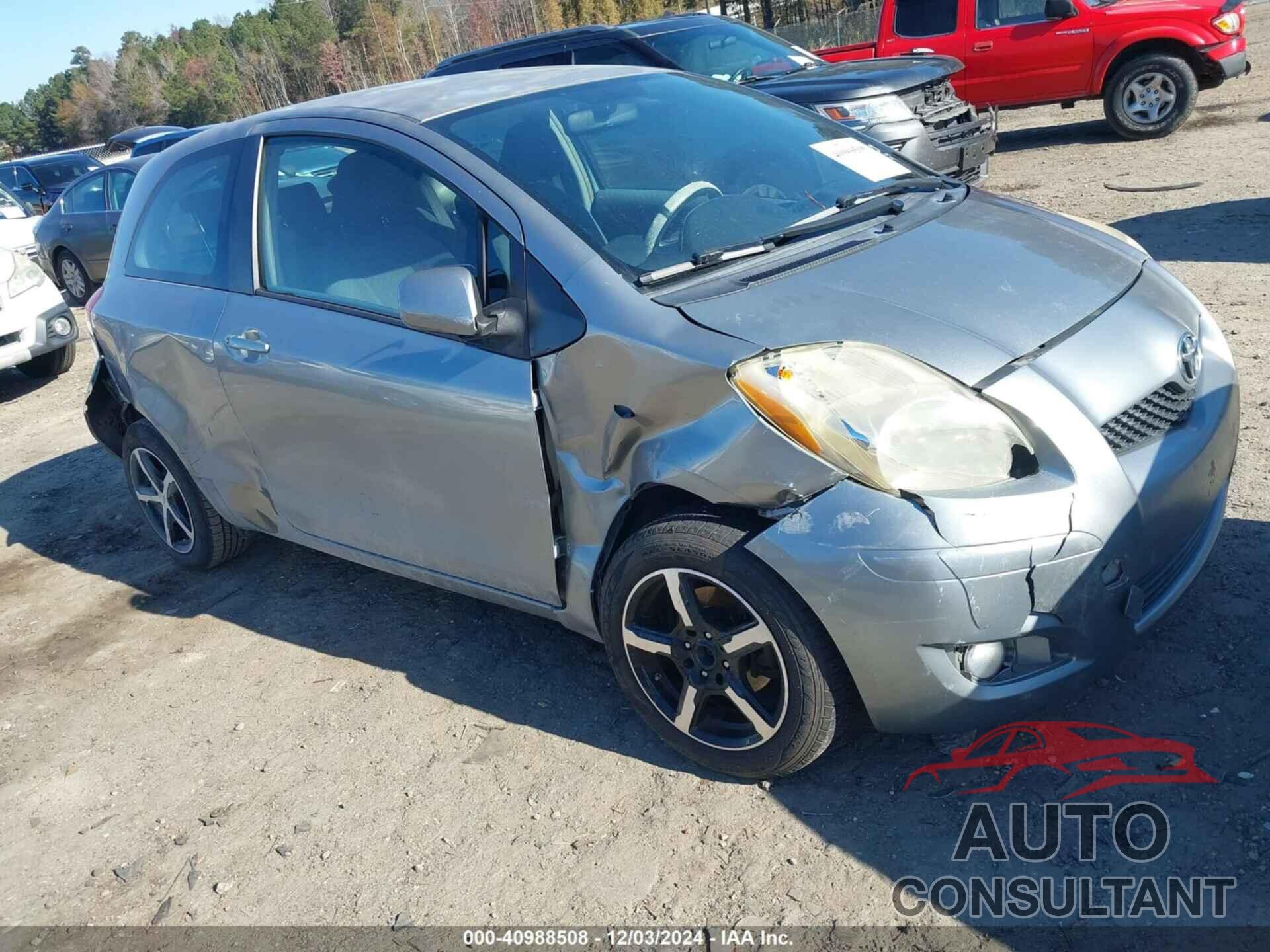 TOYOTA YARIS 2011 - JTDJT4K39B5340084