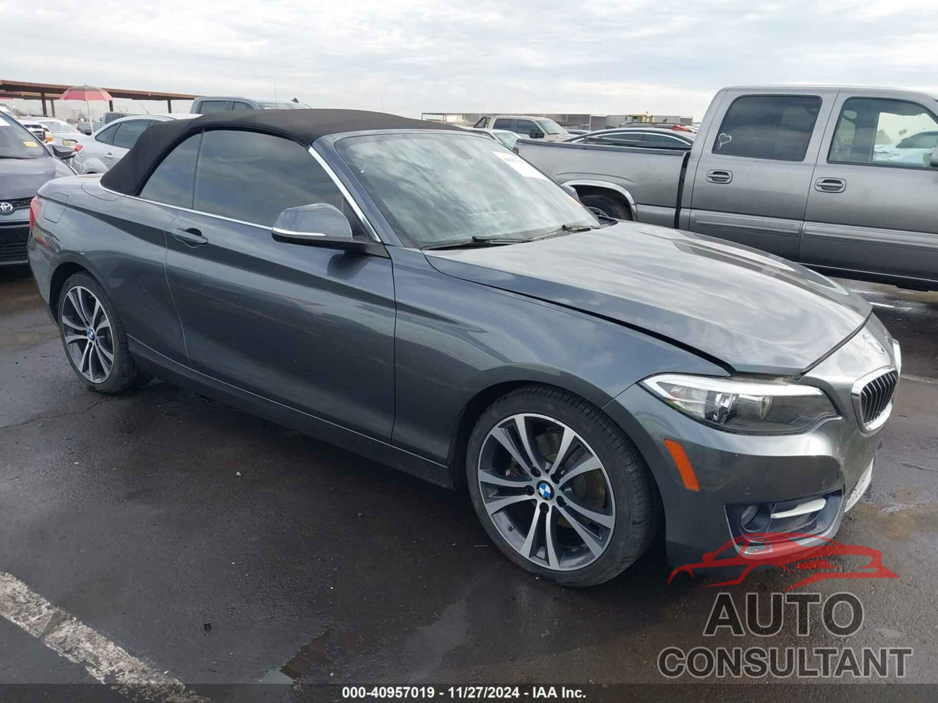 BMW 230I 2017 - WBA2K9C31H7A26378