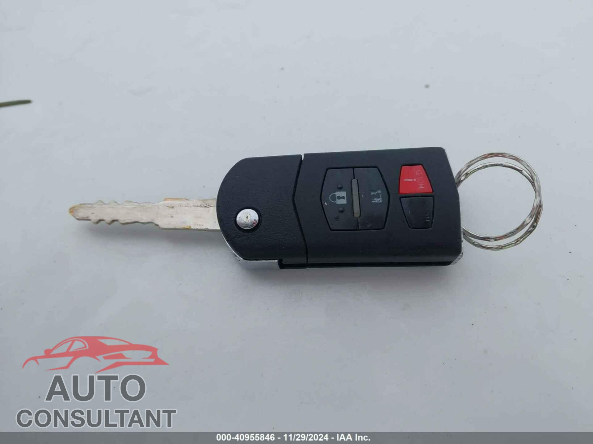 MAZDA MAZDA3 2012 - JM1BL1V88C1659611