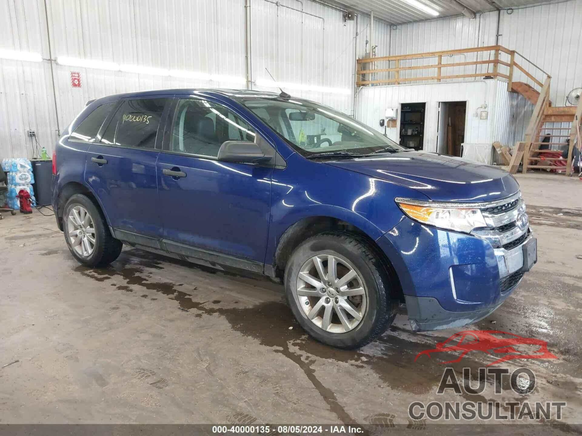 FORD EDGE 2014 - 2FMDK4GC9EBA03015