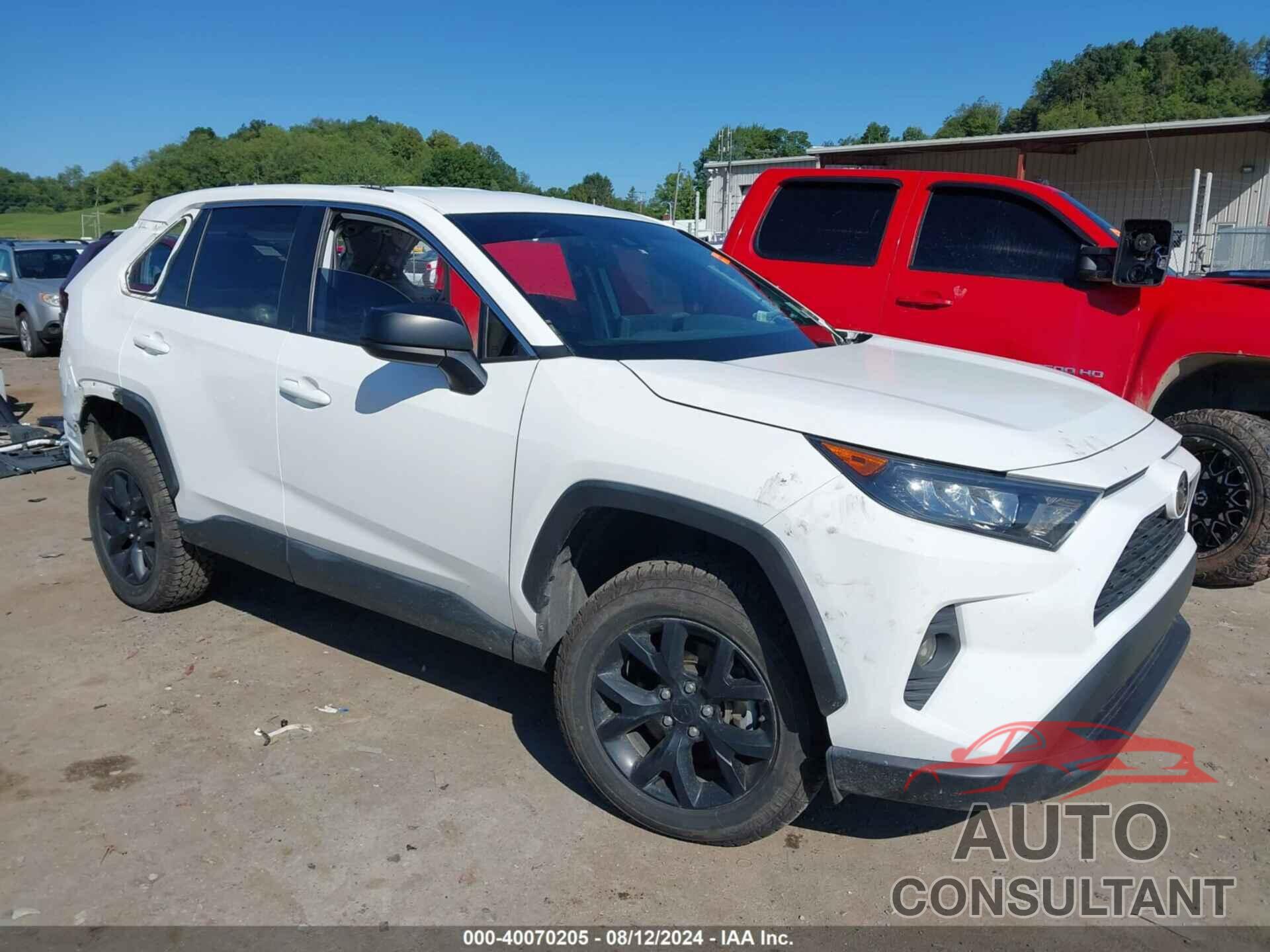 TOYOTA RAV4 2021 - 2T3F1RFV3MC237244