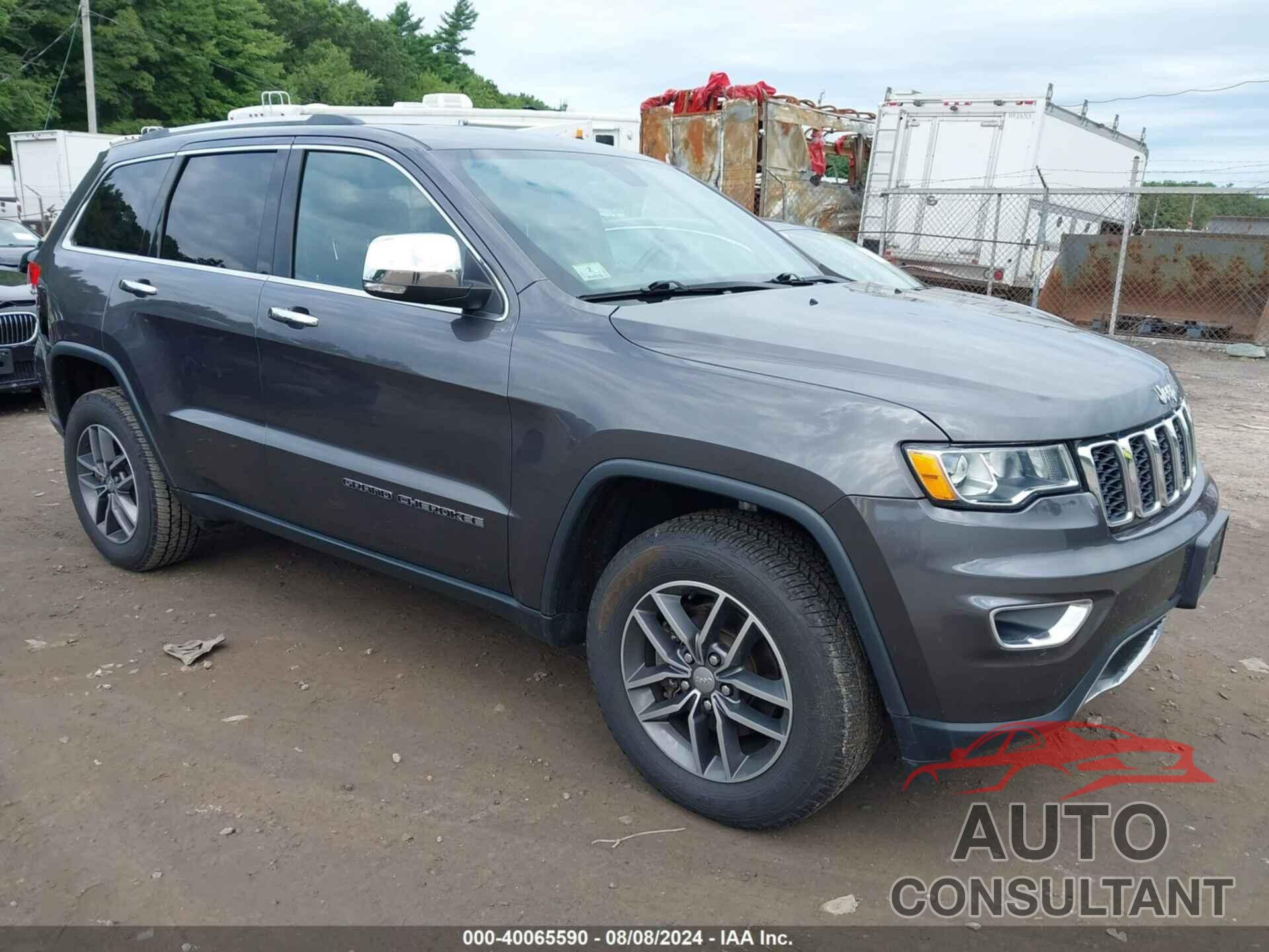 JEEP GRAND CHEROKEE 2018 - 1C4RJFBG1JC403728