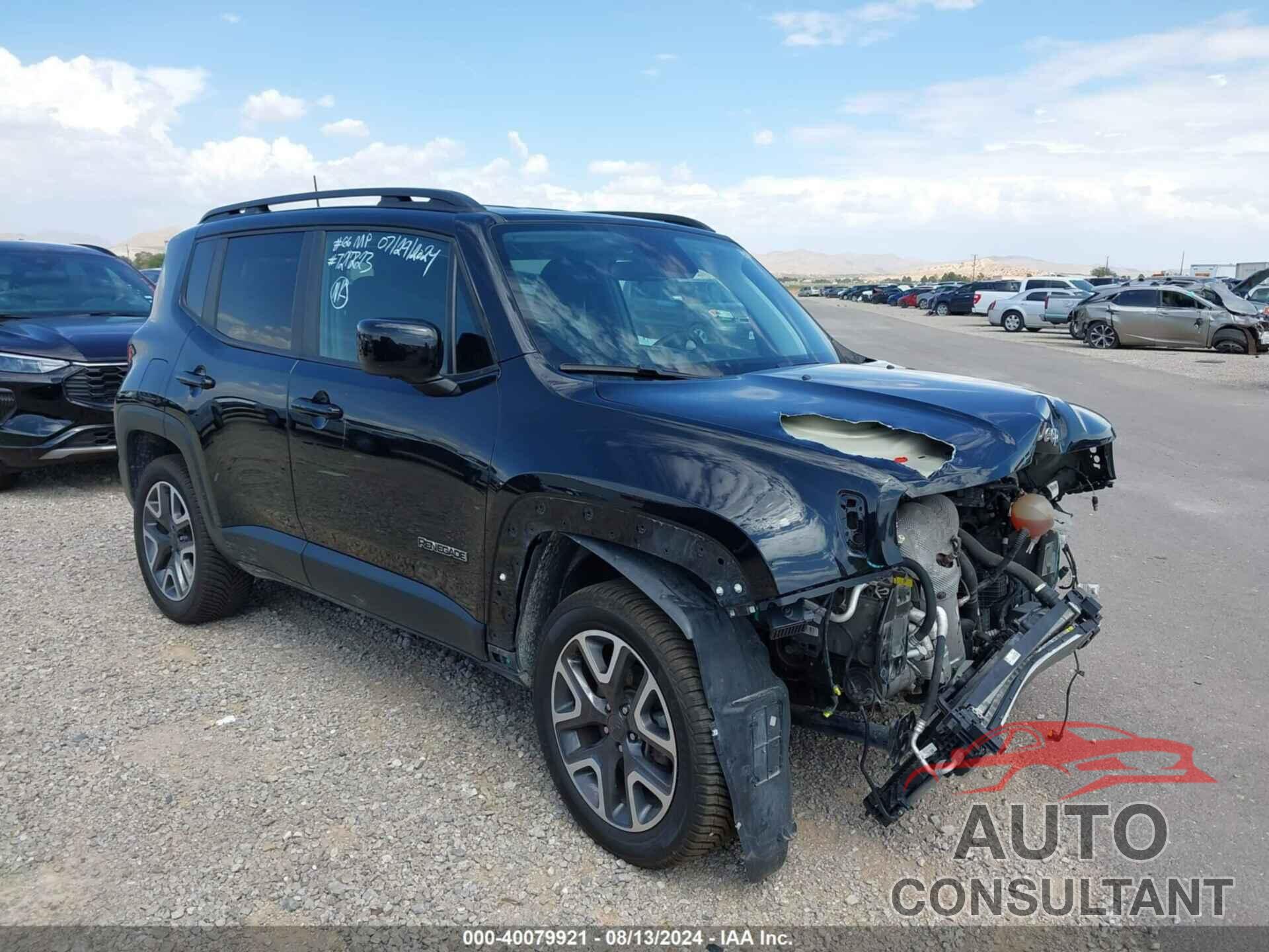 JEEP RENEGADE 2018 - ZACCJBBB3JPH77885