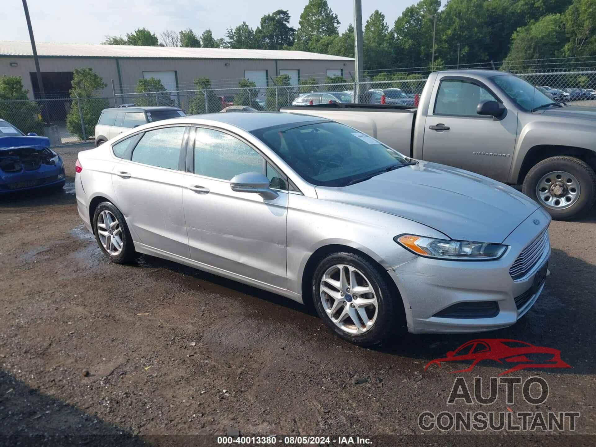 FORD FUSION 2016 - 3FA6P0H72GR102925