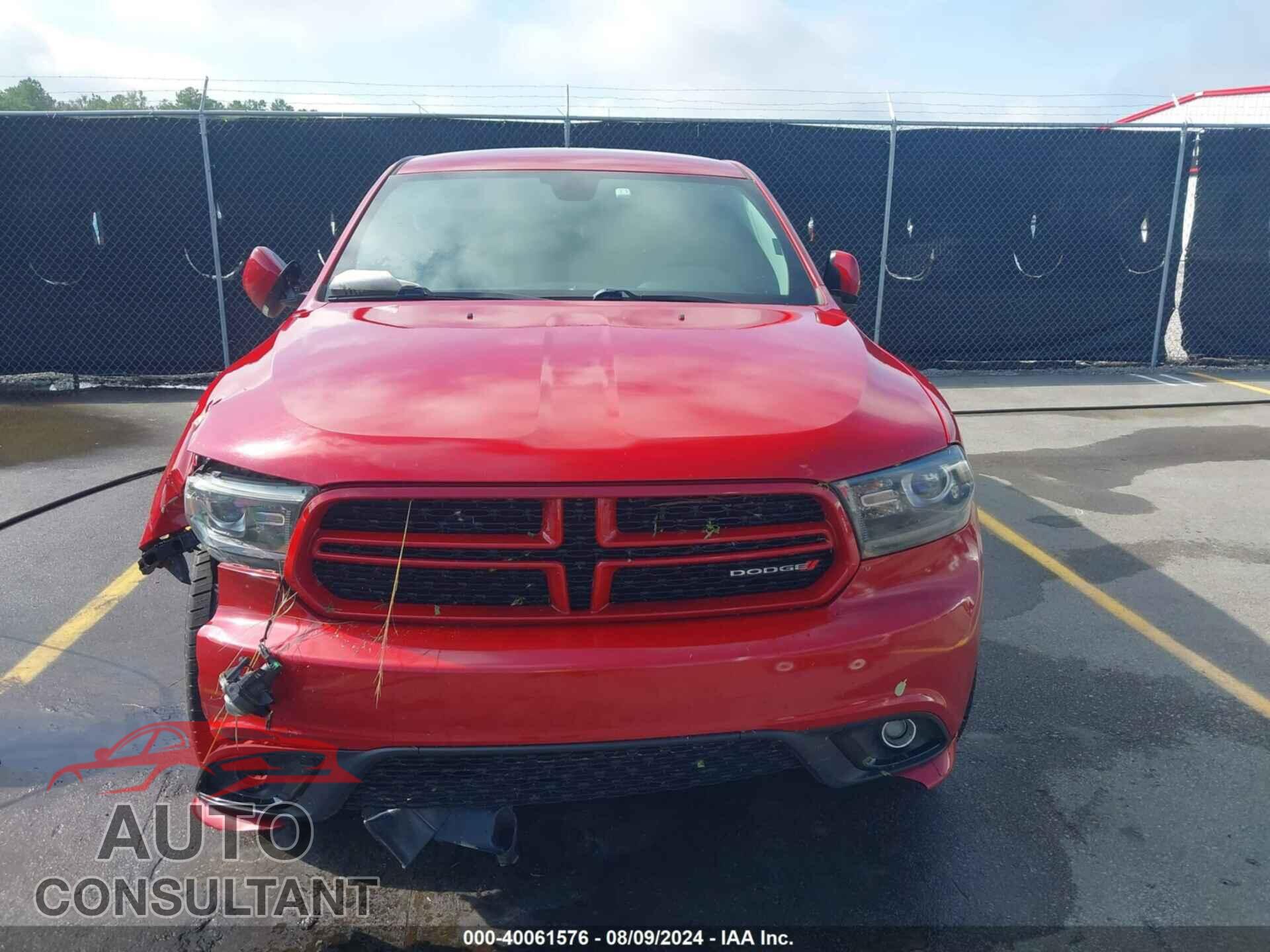 DODGE DURANGO 2017 - 1C4RDHDG9HC944410
