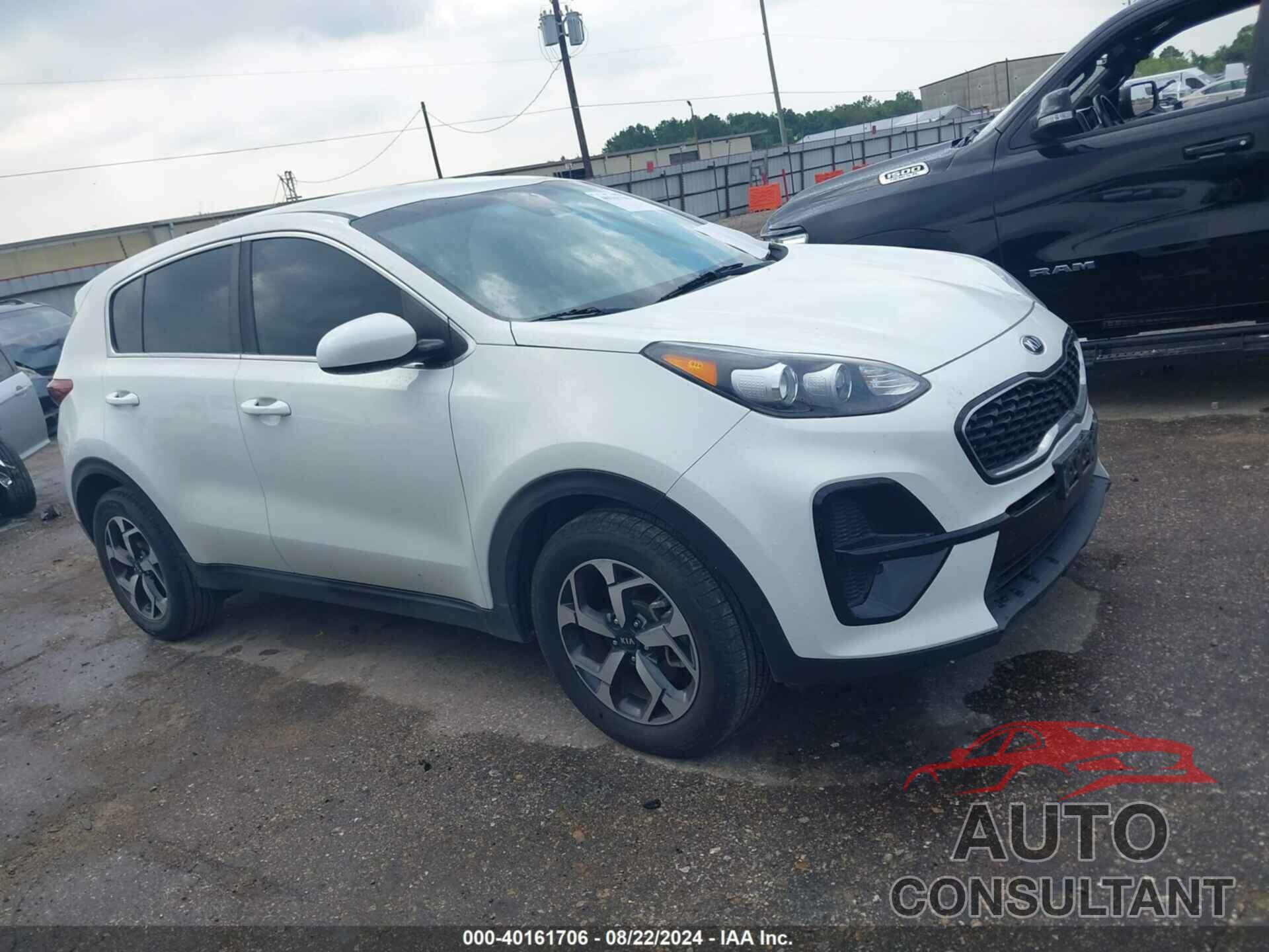 KIA SPORTAGE 2020 - KNDPM3AC0L7827294