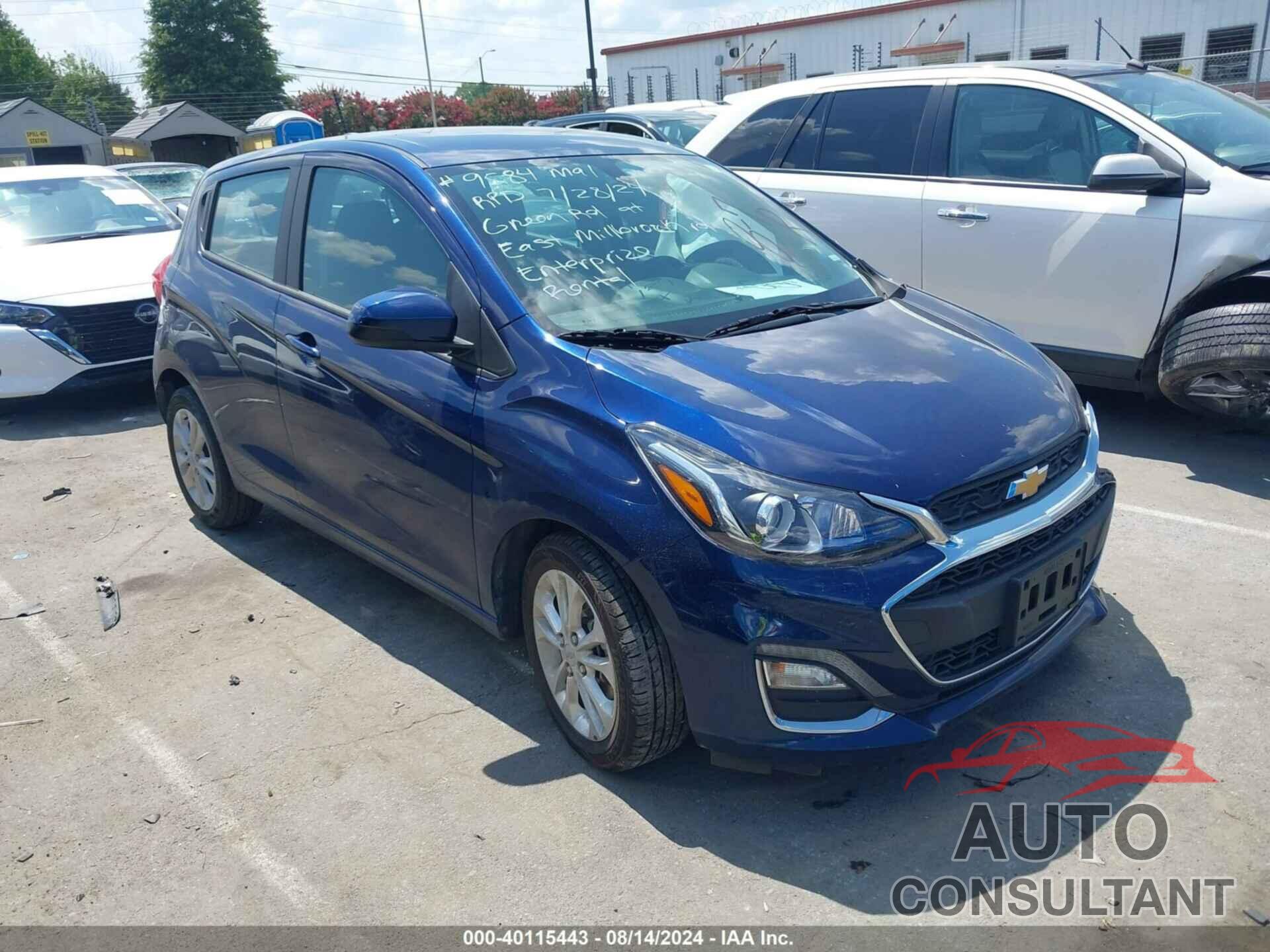 CHEVROLET SPARK 2022 - KL8CD6SA0NC011735