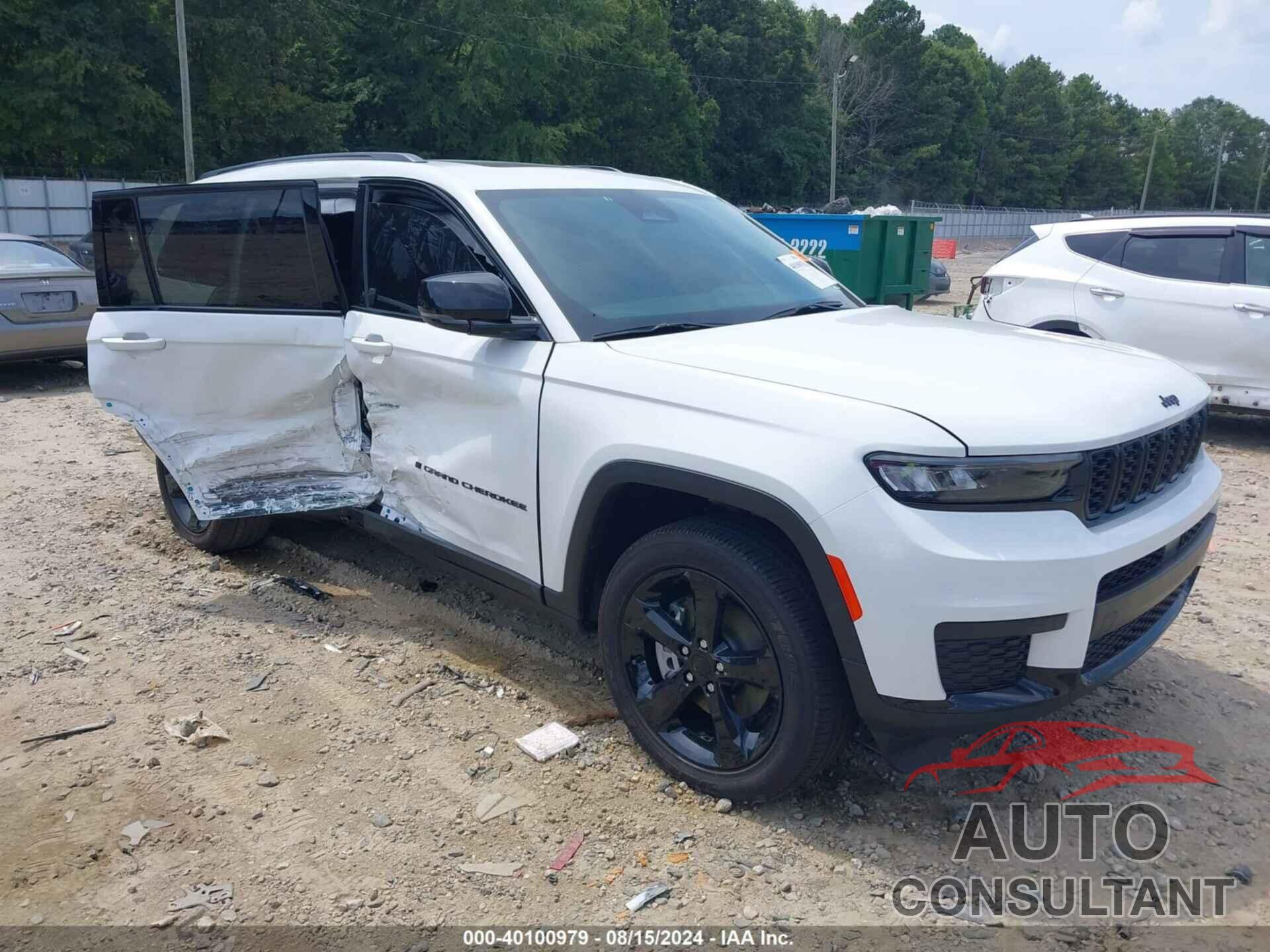 JEEP GRAND CHEROKEE L 2023 - 1C4RJKAG4P8846333