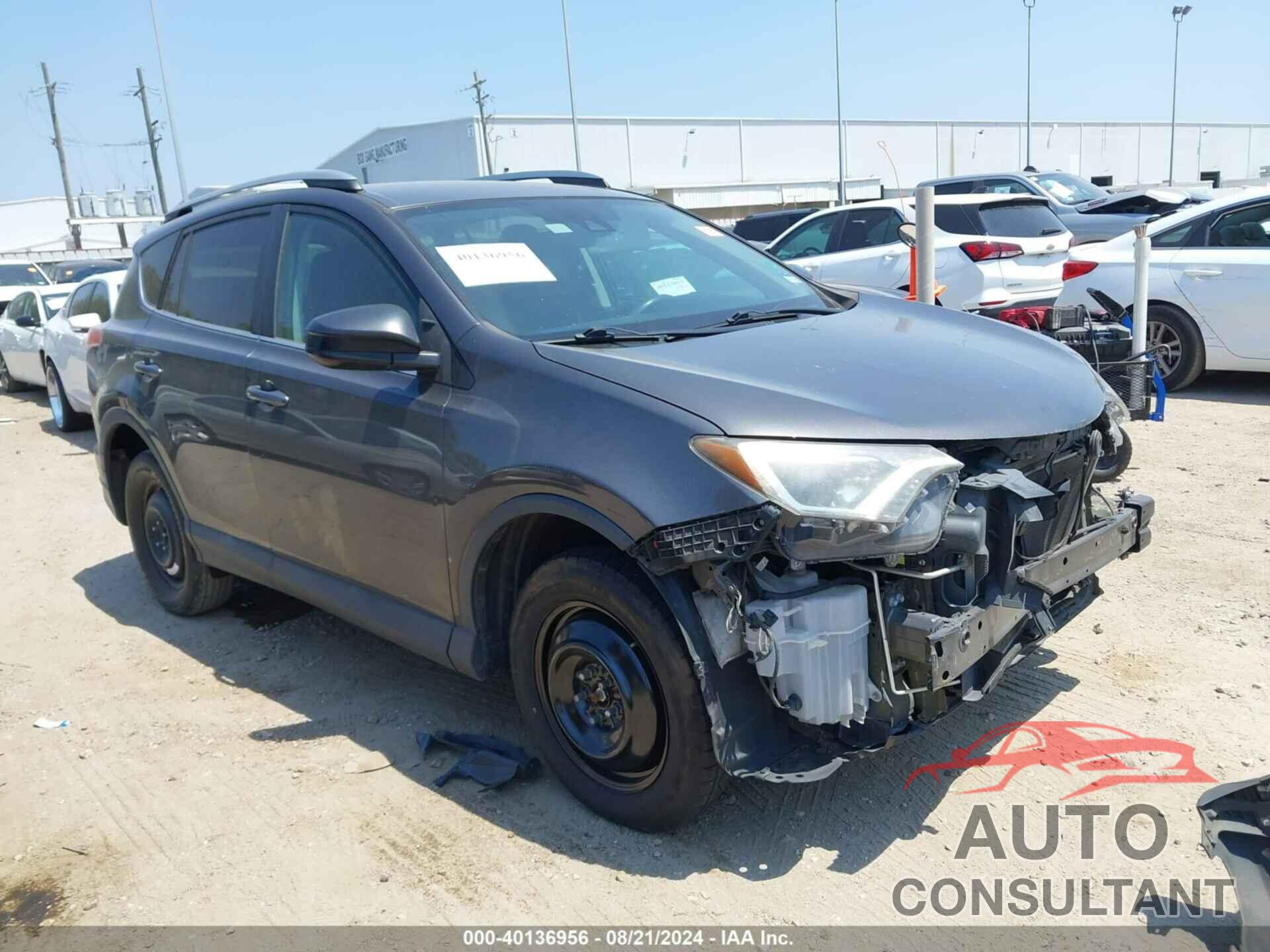 TOYOTA RAV4 2017 - 2T3ZFREV6HW348701