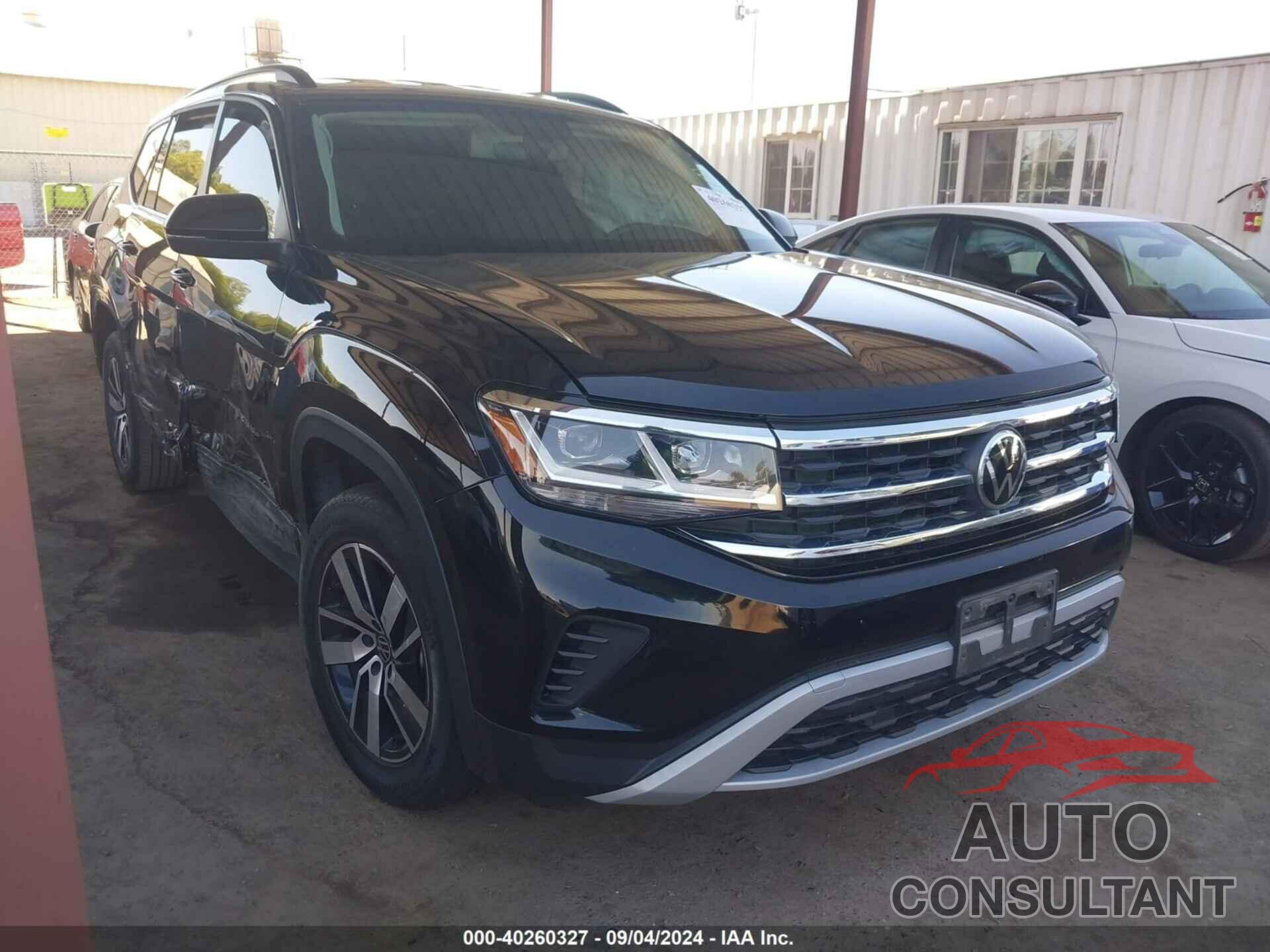 VOLKSWAGEN ATLAS 2021 - 1V2DP2CA8MC599116