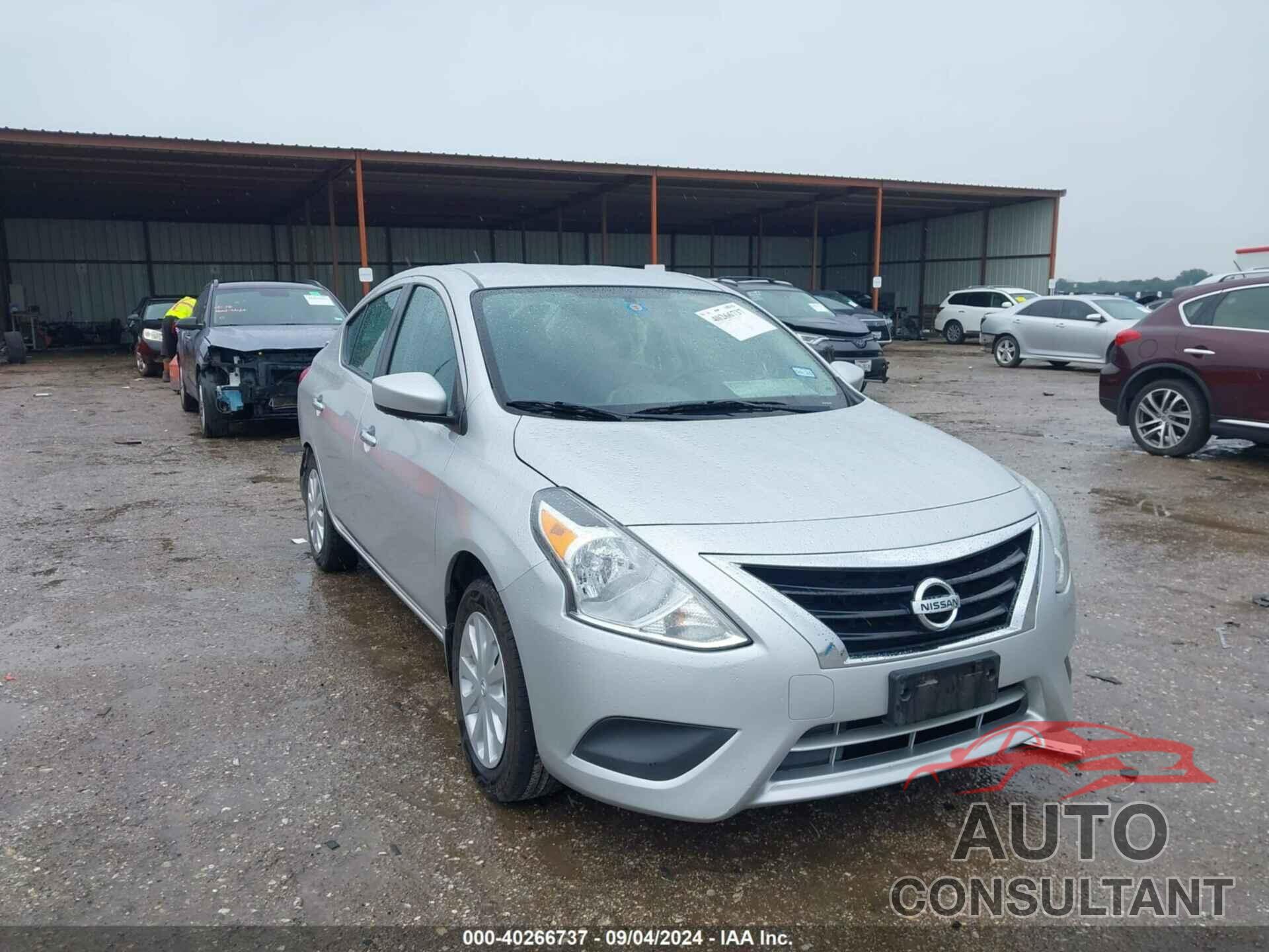 NISSAN VERSA 2016 - 3N1CN7AP9GL849711