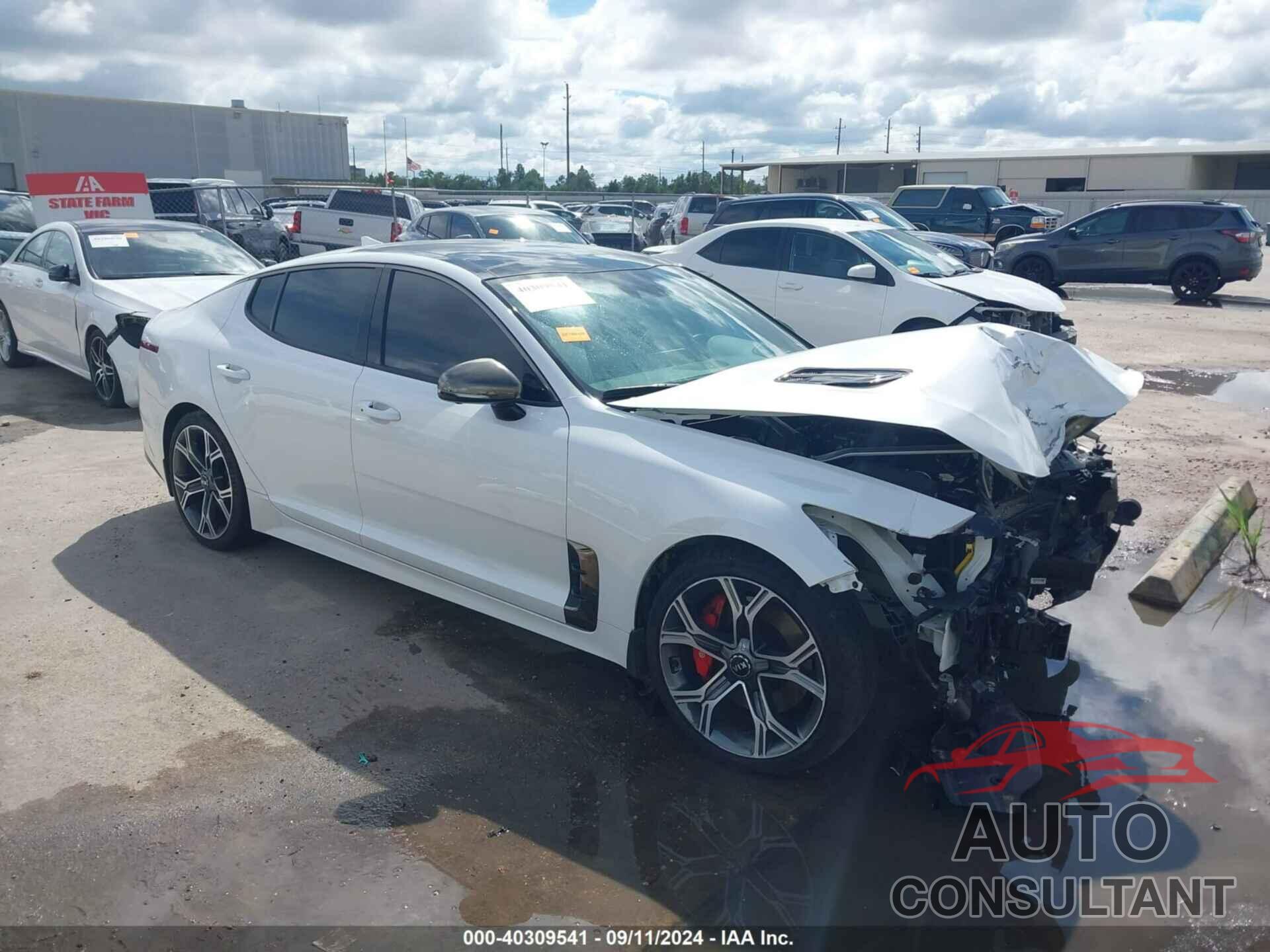 KIA STINGER 2019 - KNAE55LC9K6059779