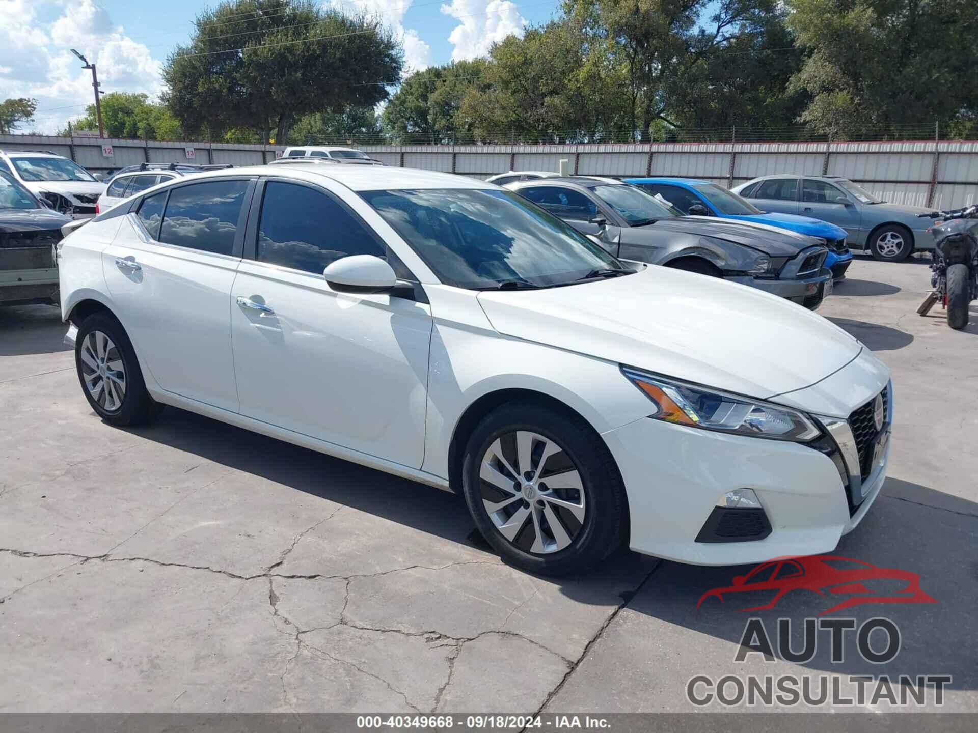 NISSAN ALTIMA 2020 - 1N4BL4BV3LC269120