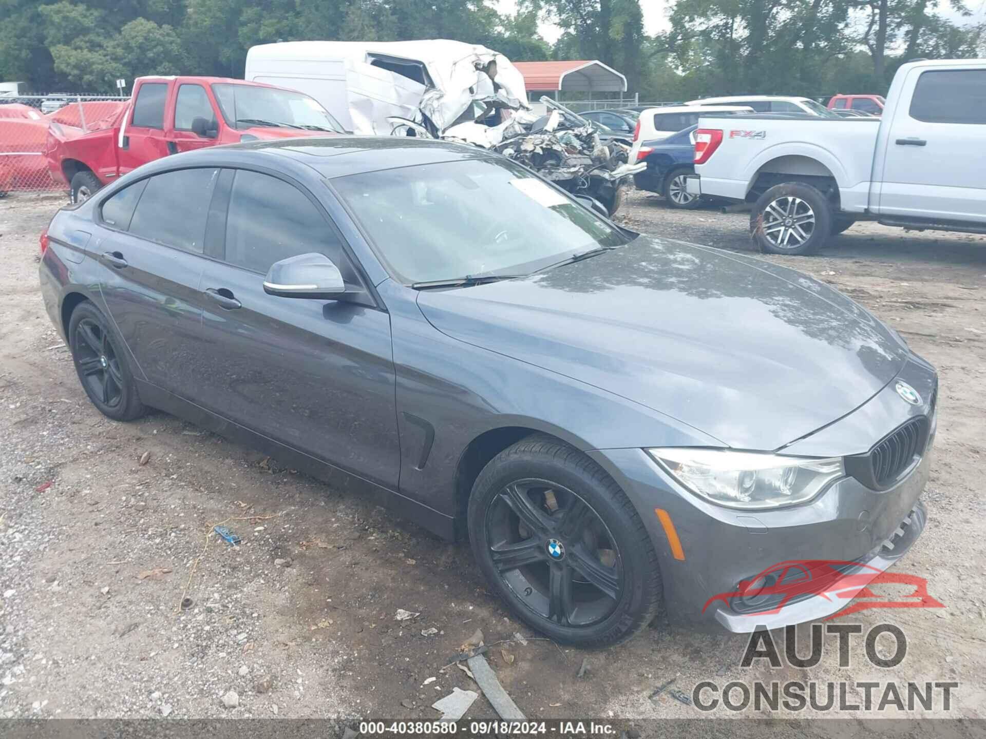 BMW 428 GRAN COUPE 2015 - WBA4A7C52FD414992
