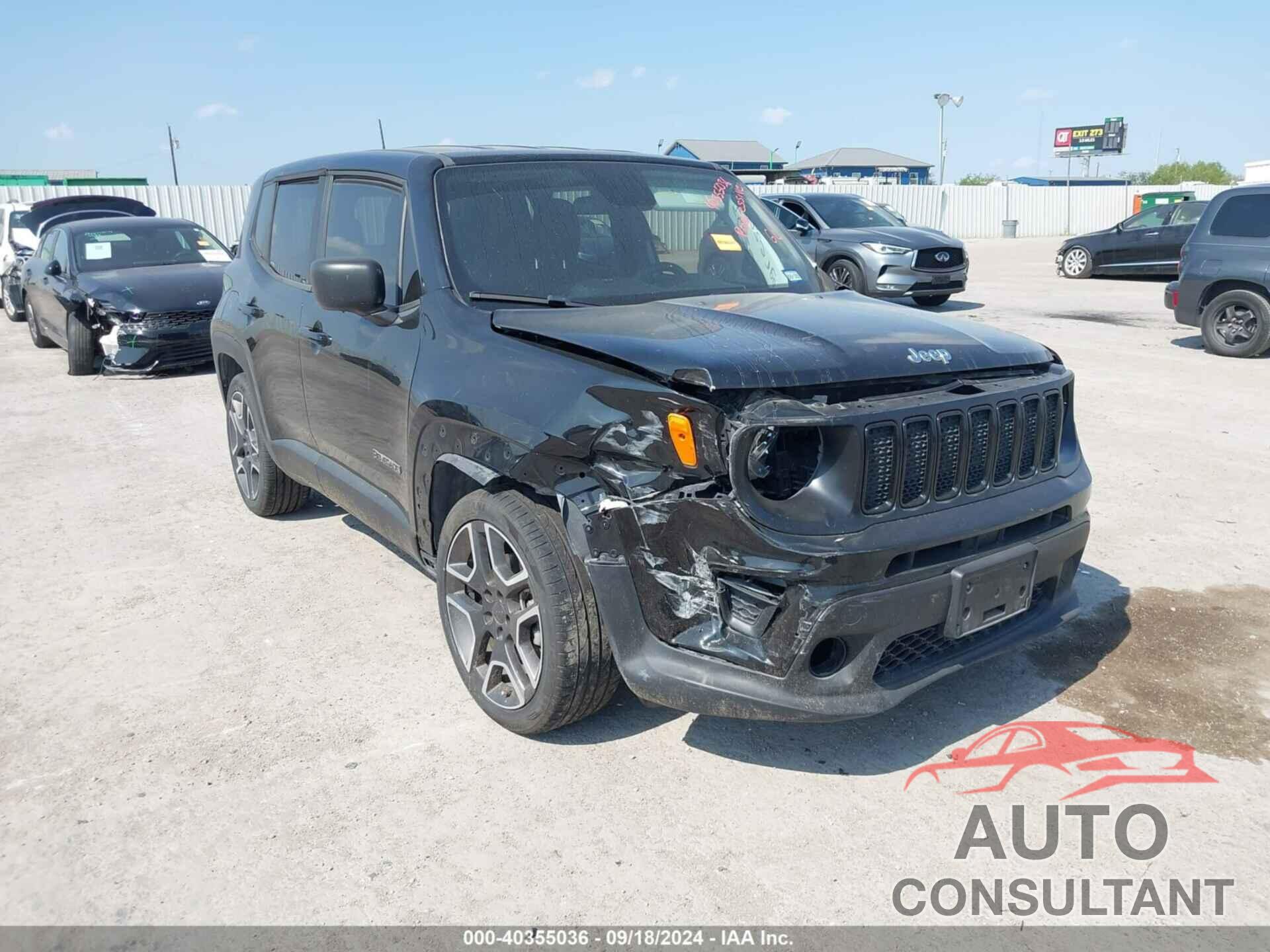 JEEP RENEGADE 2020 - ZACNJAABXLPL72563