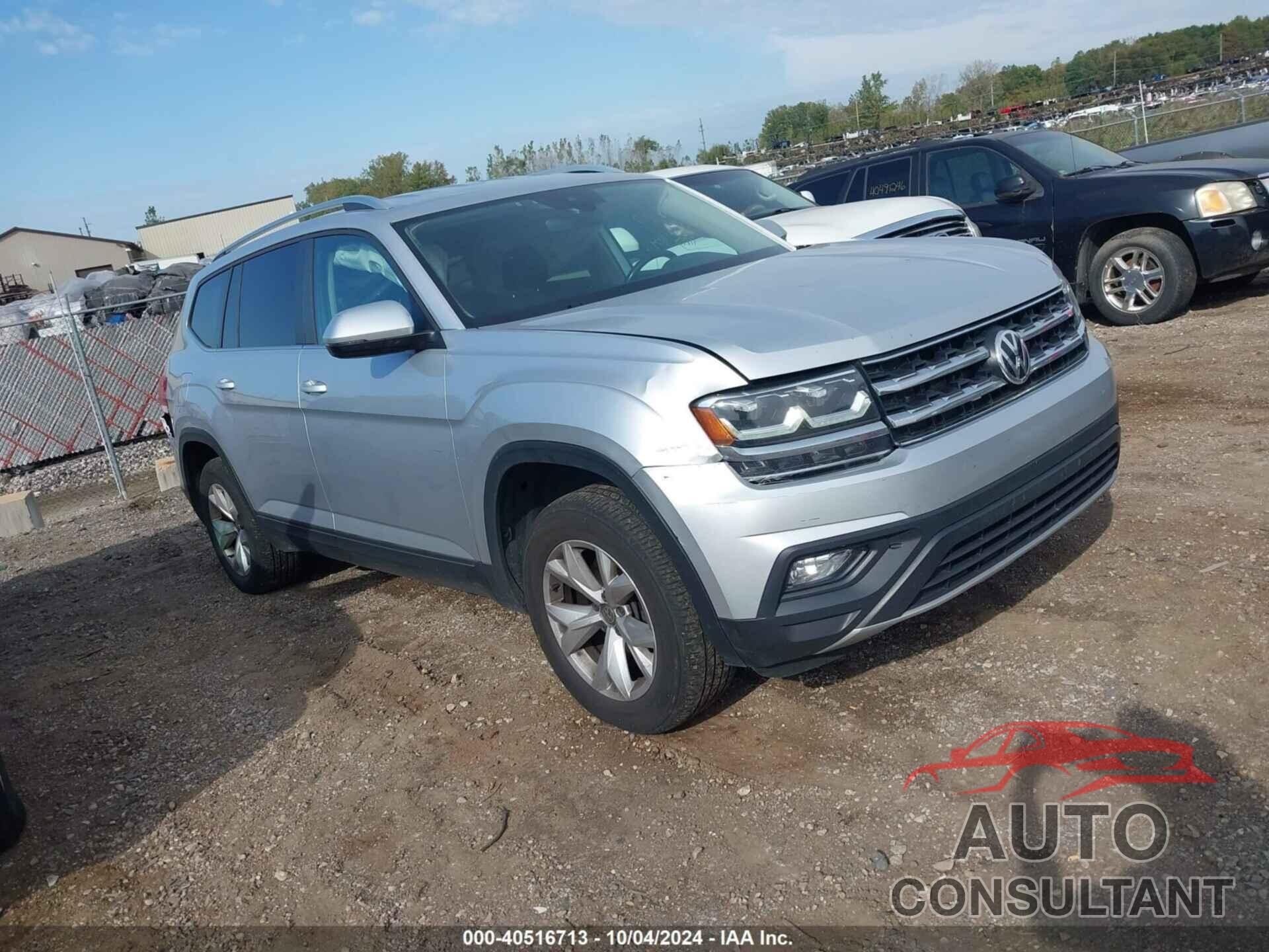 VOLKSWAGEN ATLAS 2018 - 1V2LR2CA9JC553201