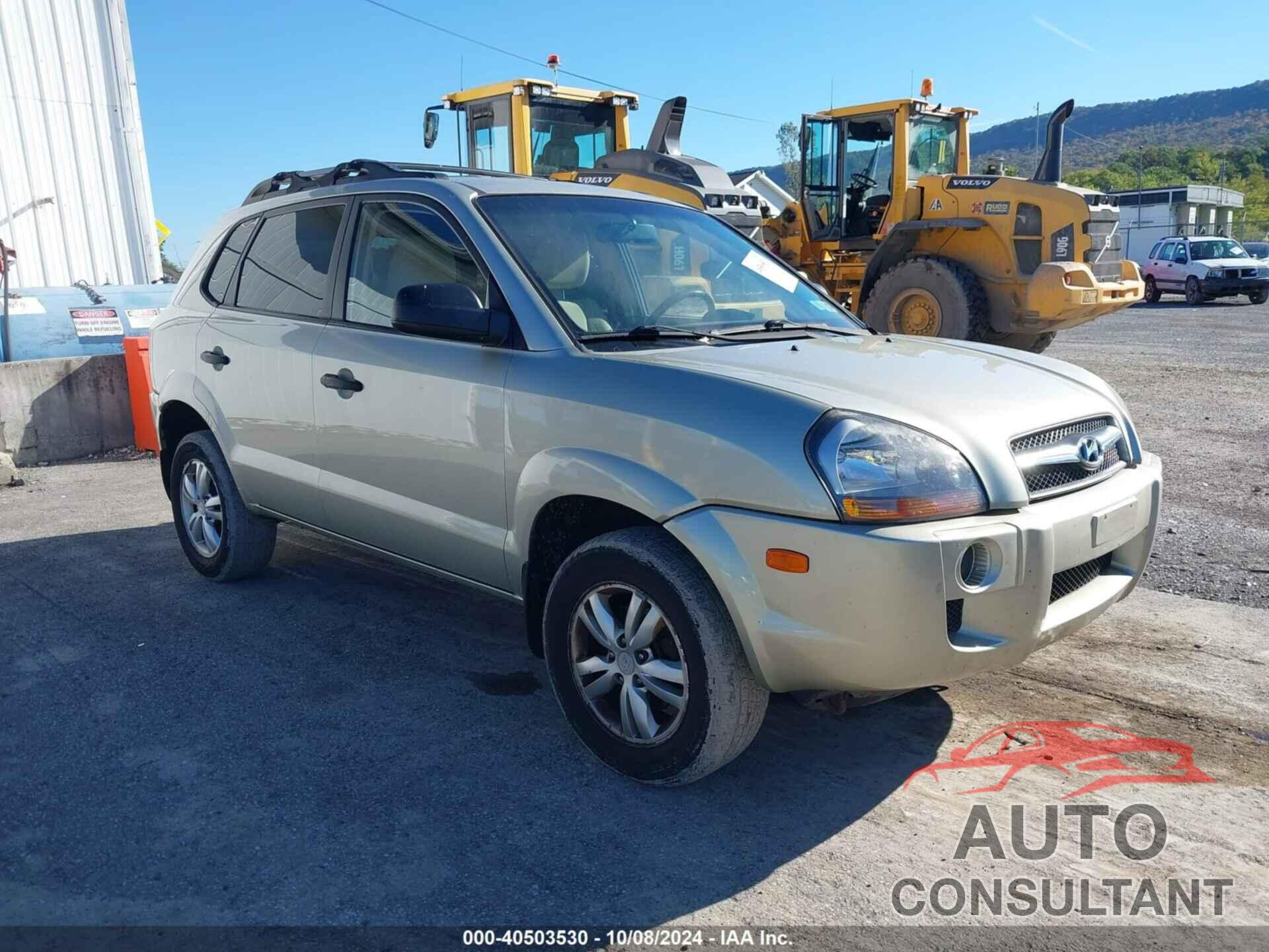 HYUNDAI TUCSON 2009 - KM8JM12B79U041448