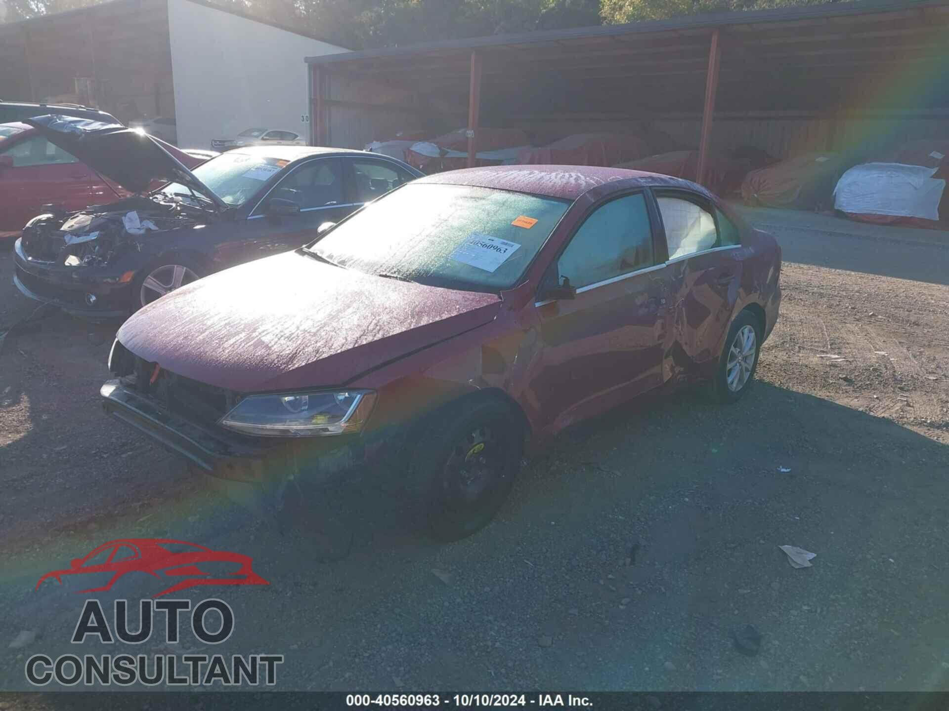 VOLKSWAGEN JETTA 2017 - 3VW2B7AJ9HM362675