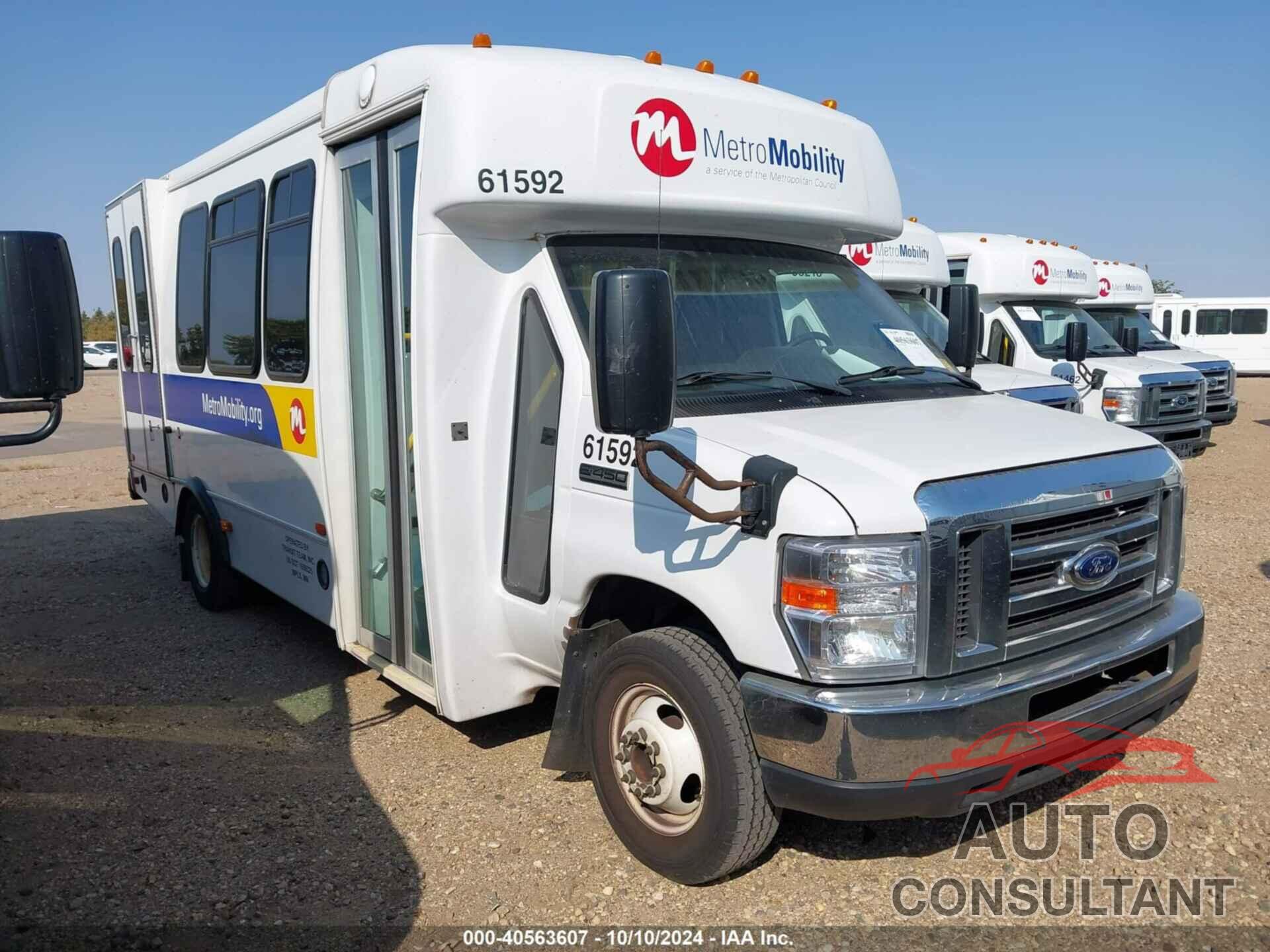 FORD E-450 CUTAWAY 2017 - 1FDFE4FS1HDC33610