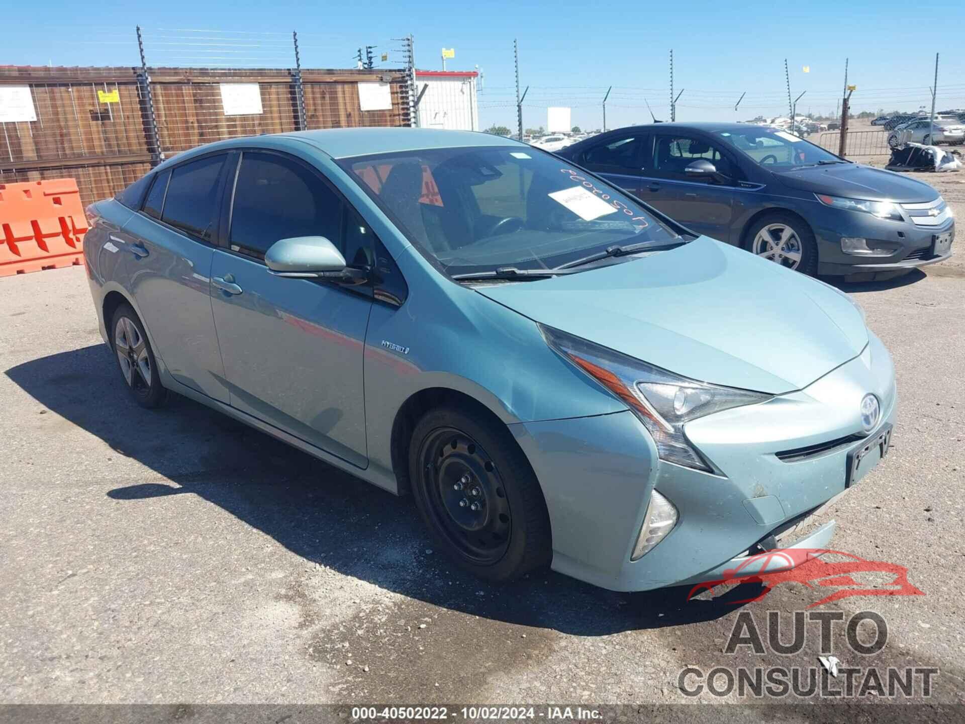 TOYOTA PRIUS 2016 - JTDKARFU2G3012115