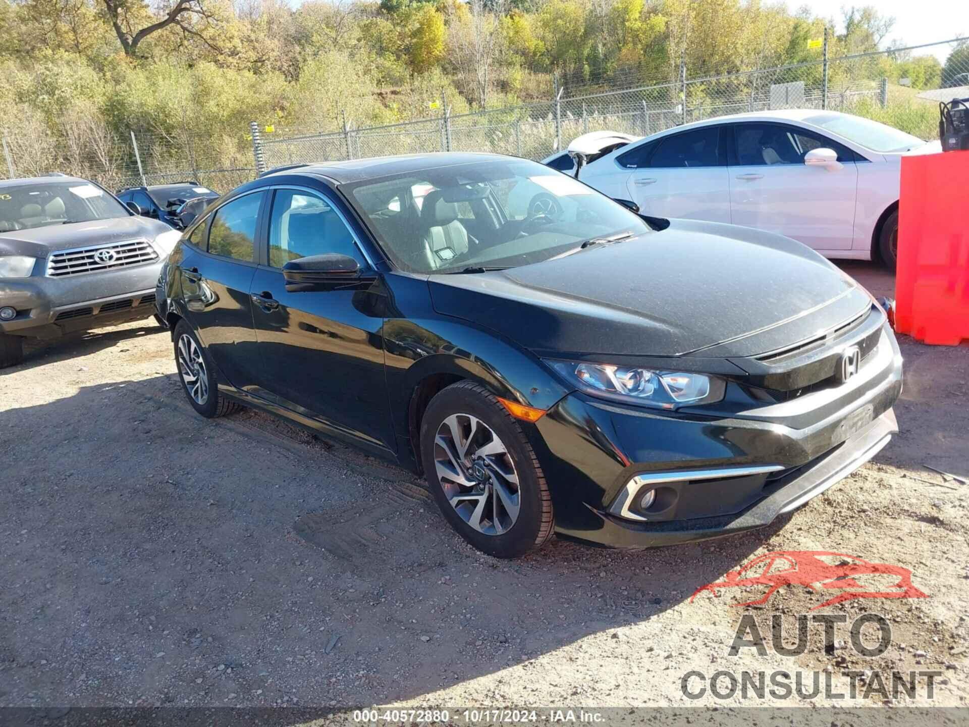 HONDA CIVIC 2019 - 19XFC1F74KE002856
