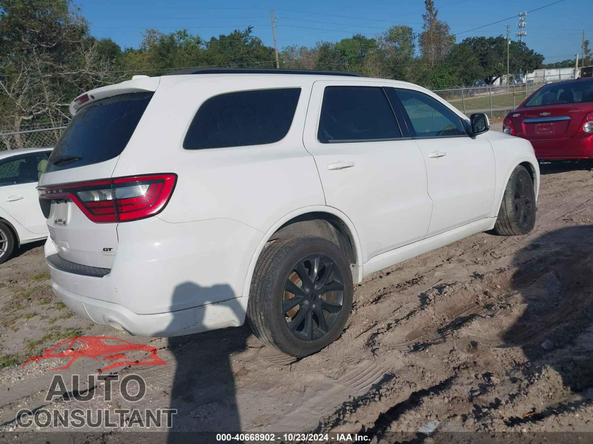 DODGE DURANGO 2017 - 1C4RDJDG5HC907779