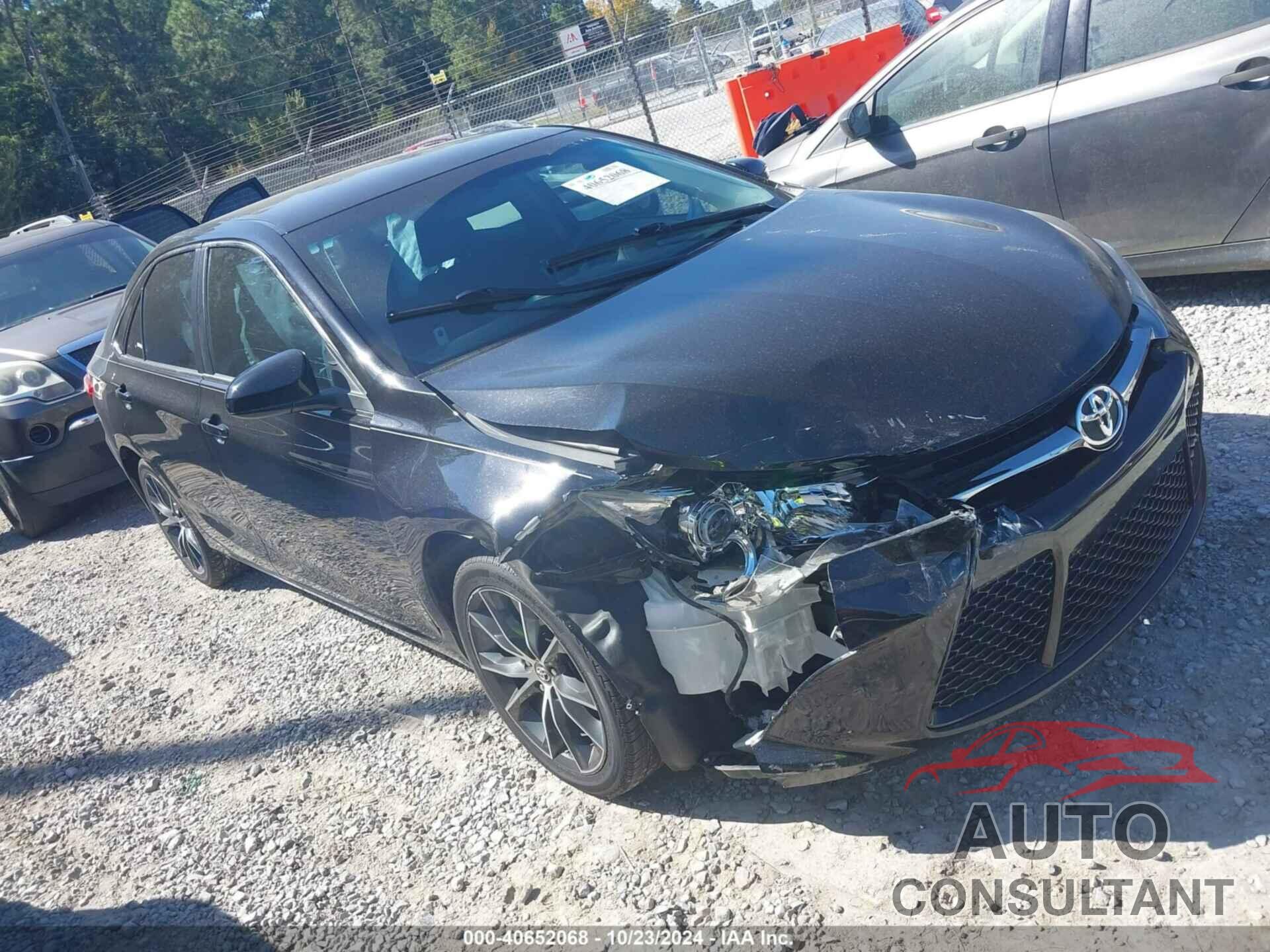 TOYOTA CAMRY 2017 - 4T1BF1FK5HU269150